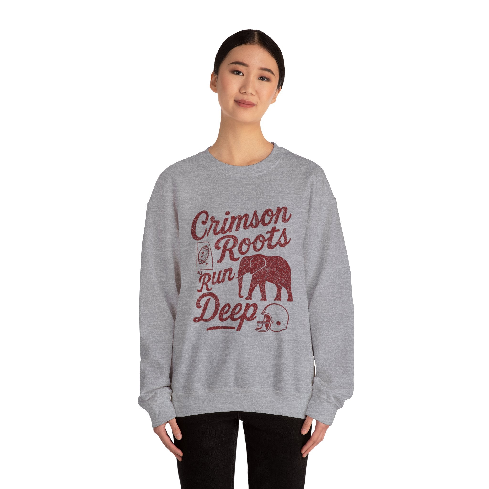 Crimson Alabama Sweatshirt