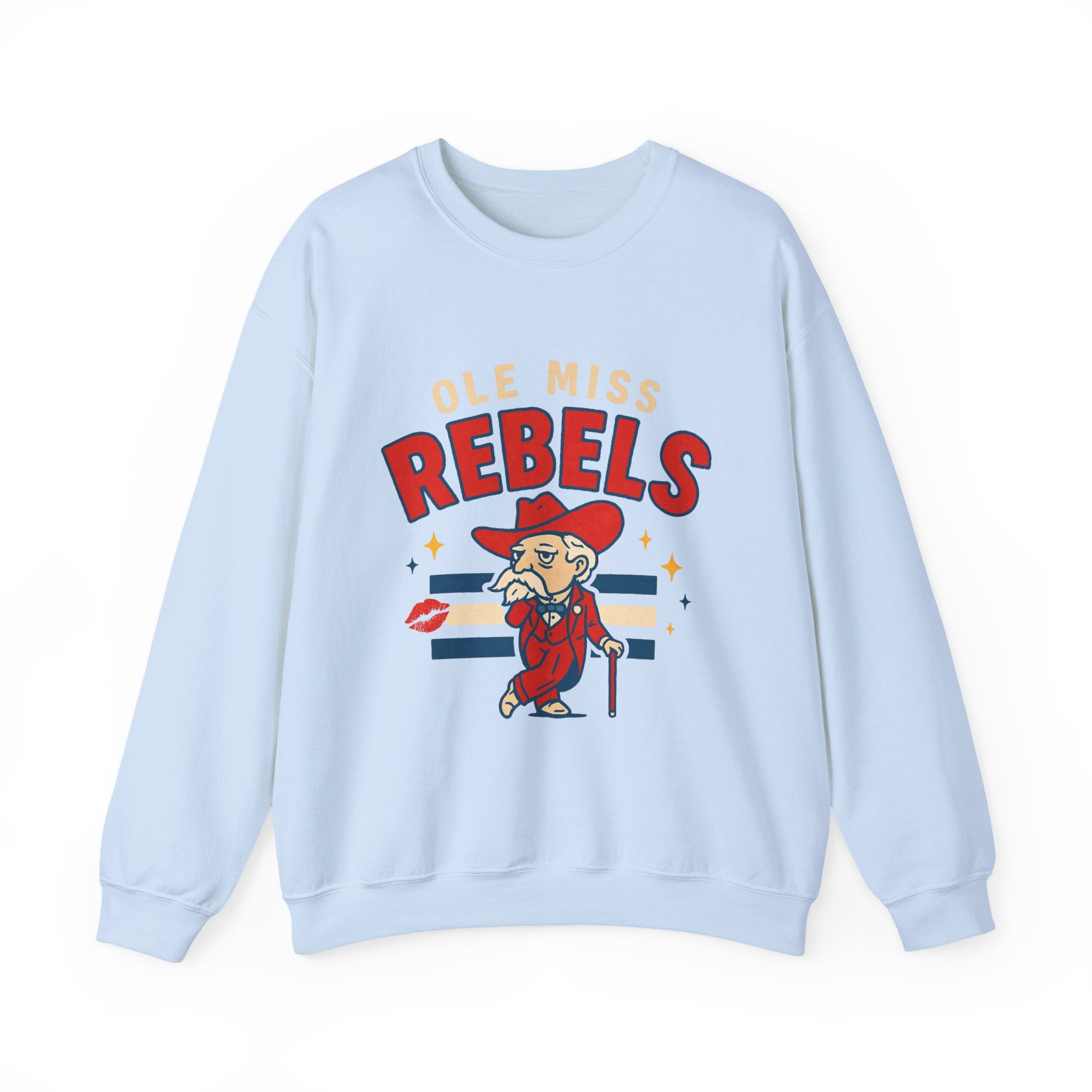 Vintage Ole Miss Game Day Sweatshirt