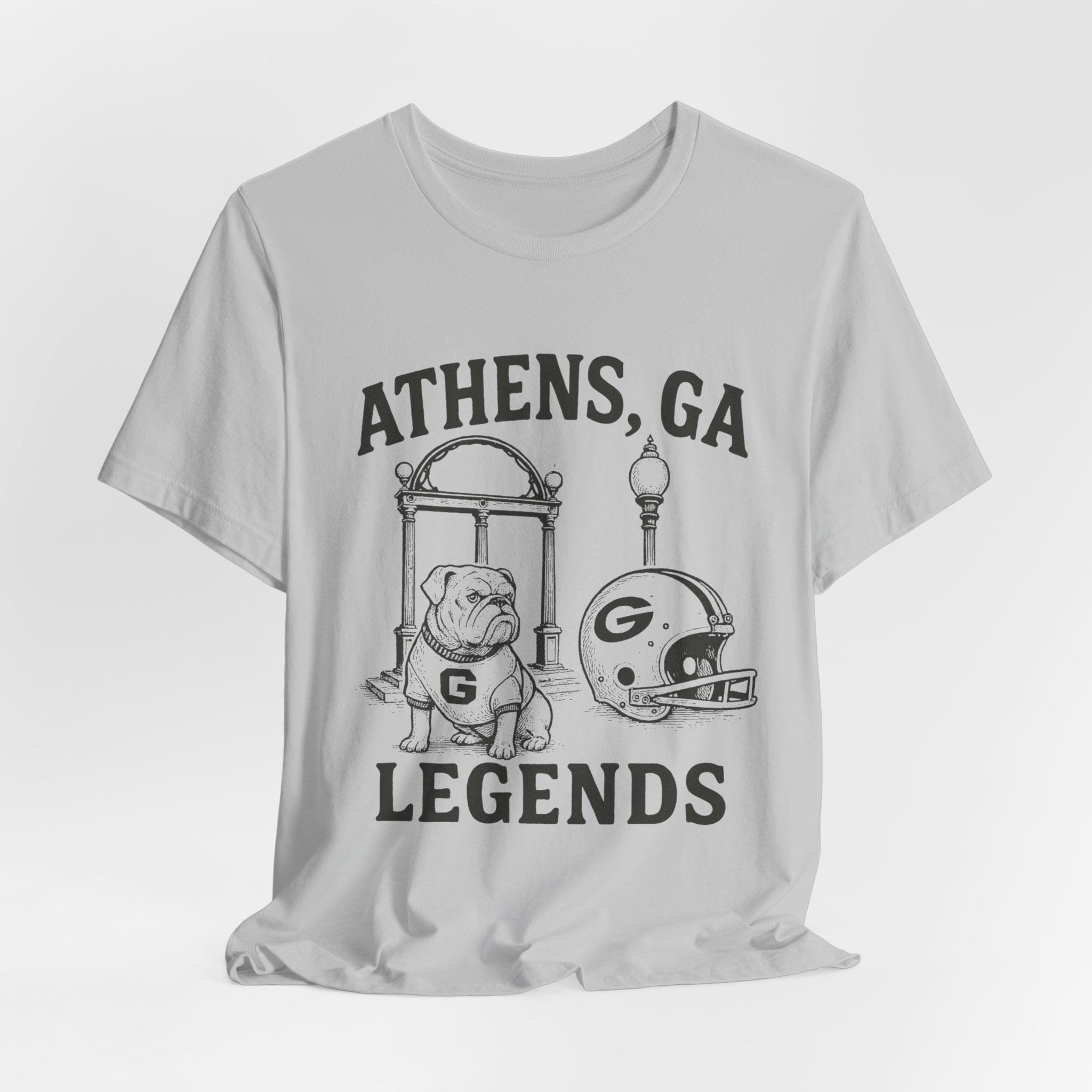 Athens GA Legends Tee - Tee Shirt for Game Day Fans