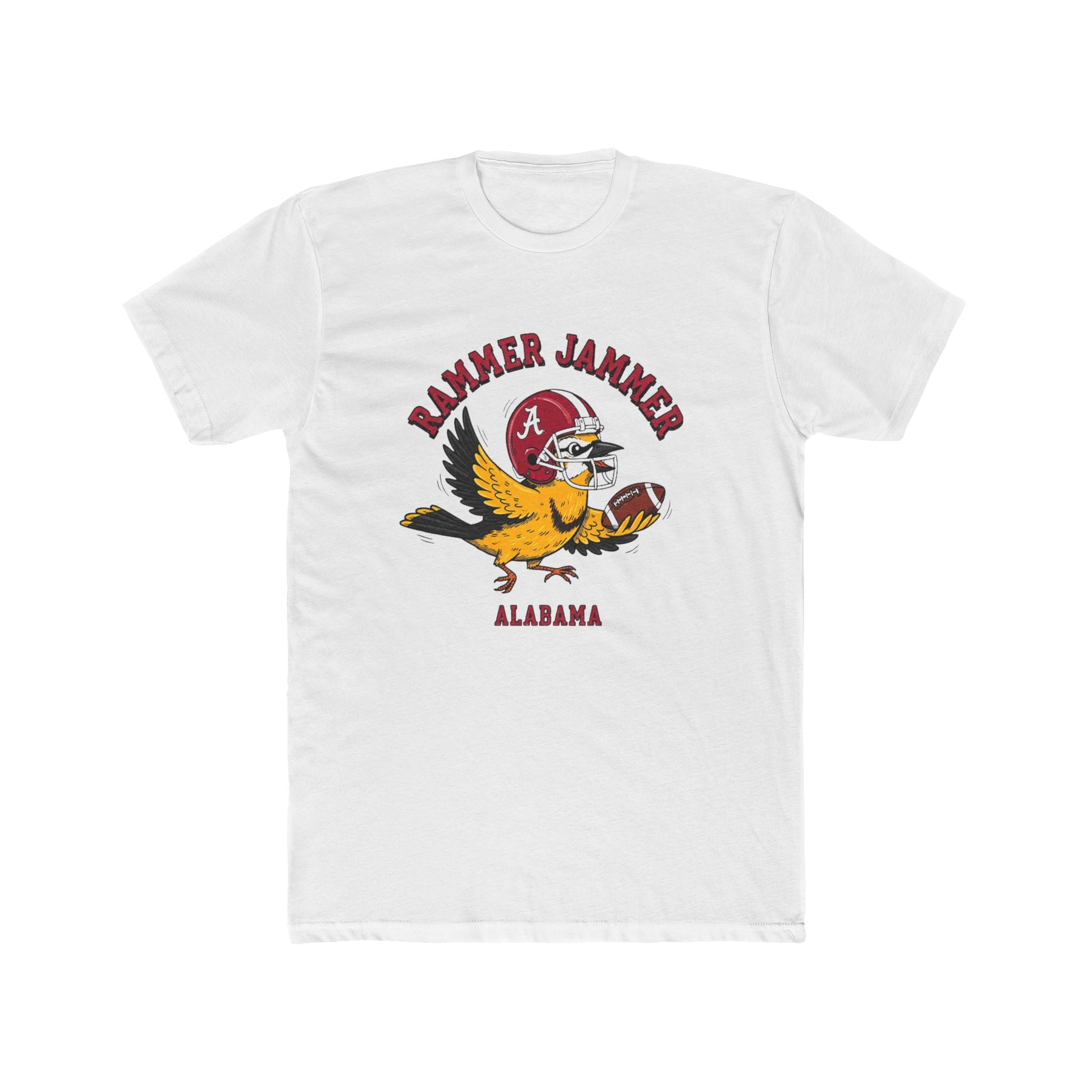 Alabama Football Yellowhammer Rammer Jammer Game Day Tshirt.
