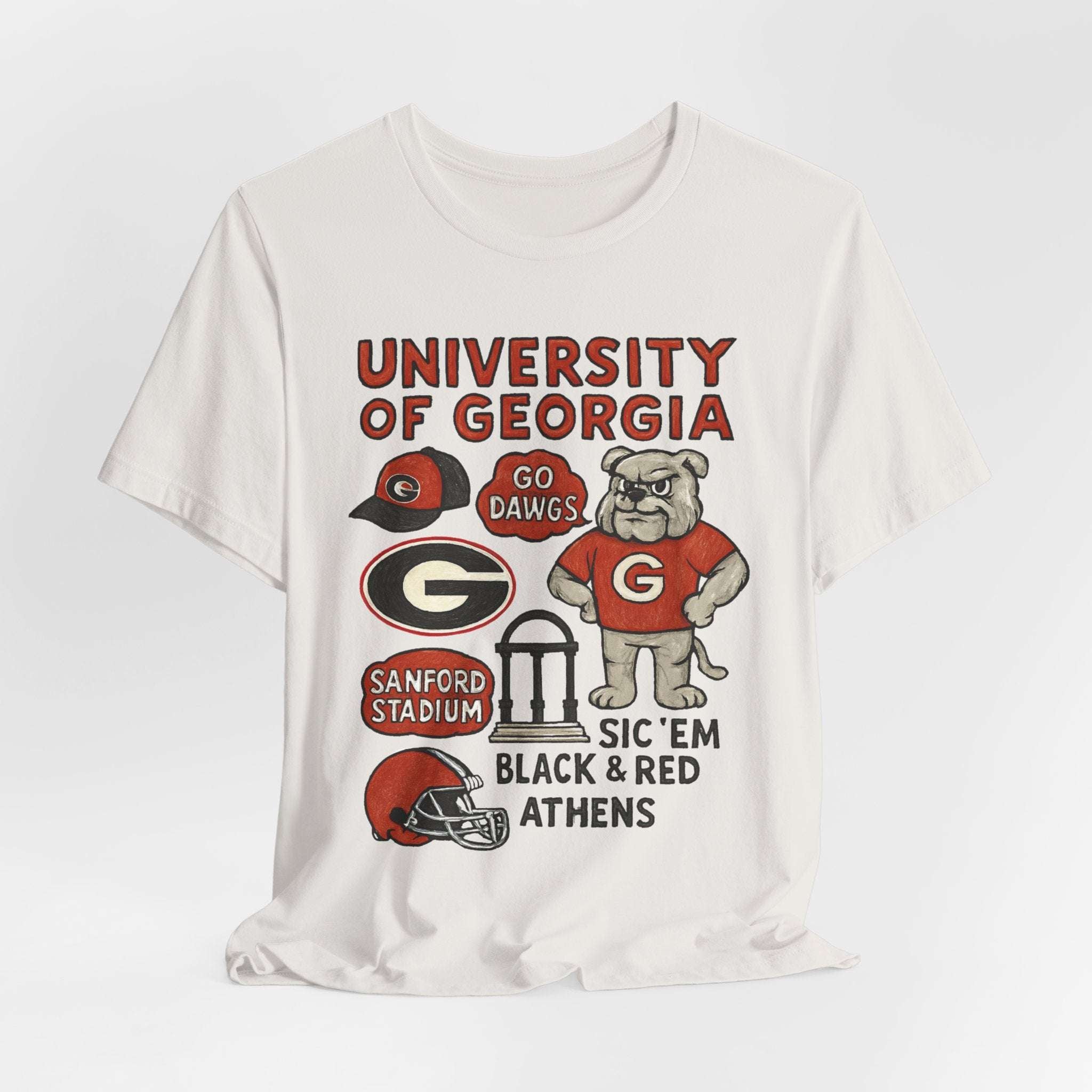 “University of Georgia Bulldogs Game Day T-Shirt.