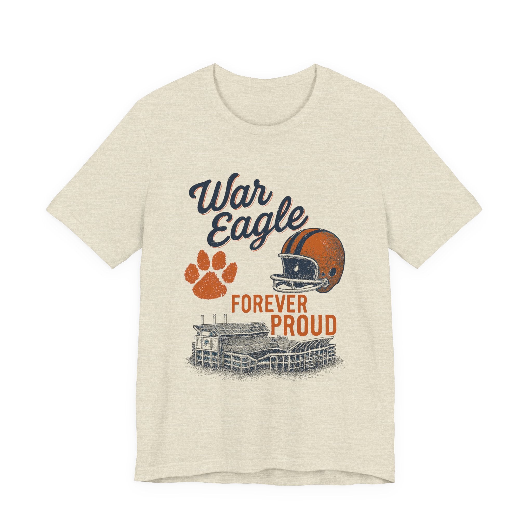 Auburn Football Gameday  Short Sleeve Tee