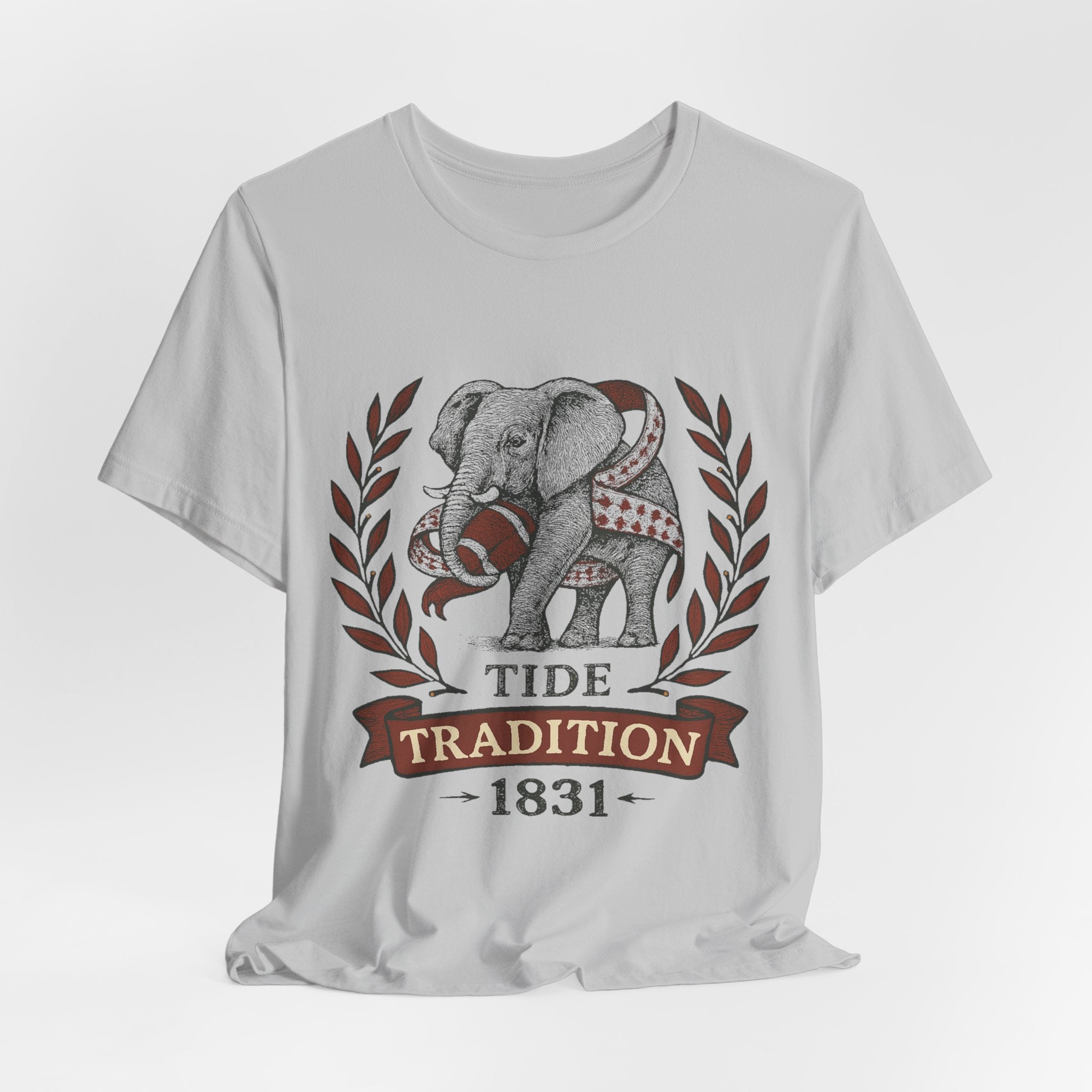 Alabama Tide Tradition Elephant Graphic Tee