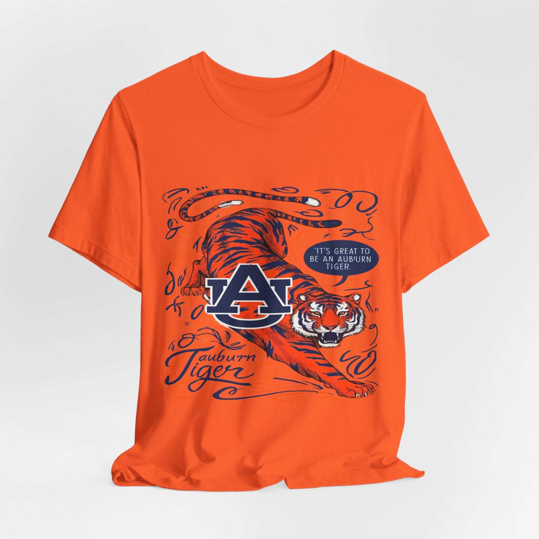 It’s Great To Be An Auburn Tiger Game Day Tee.