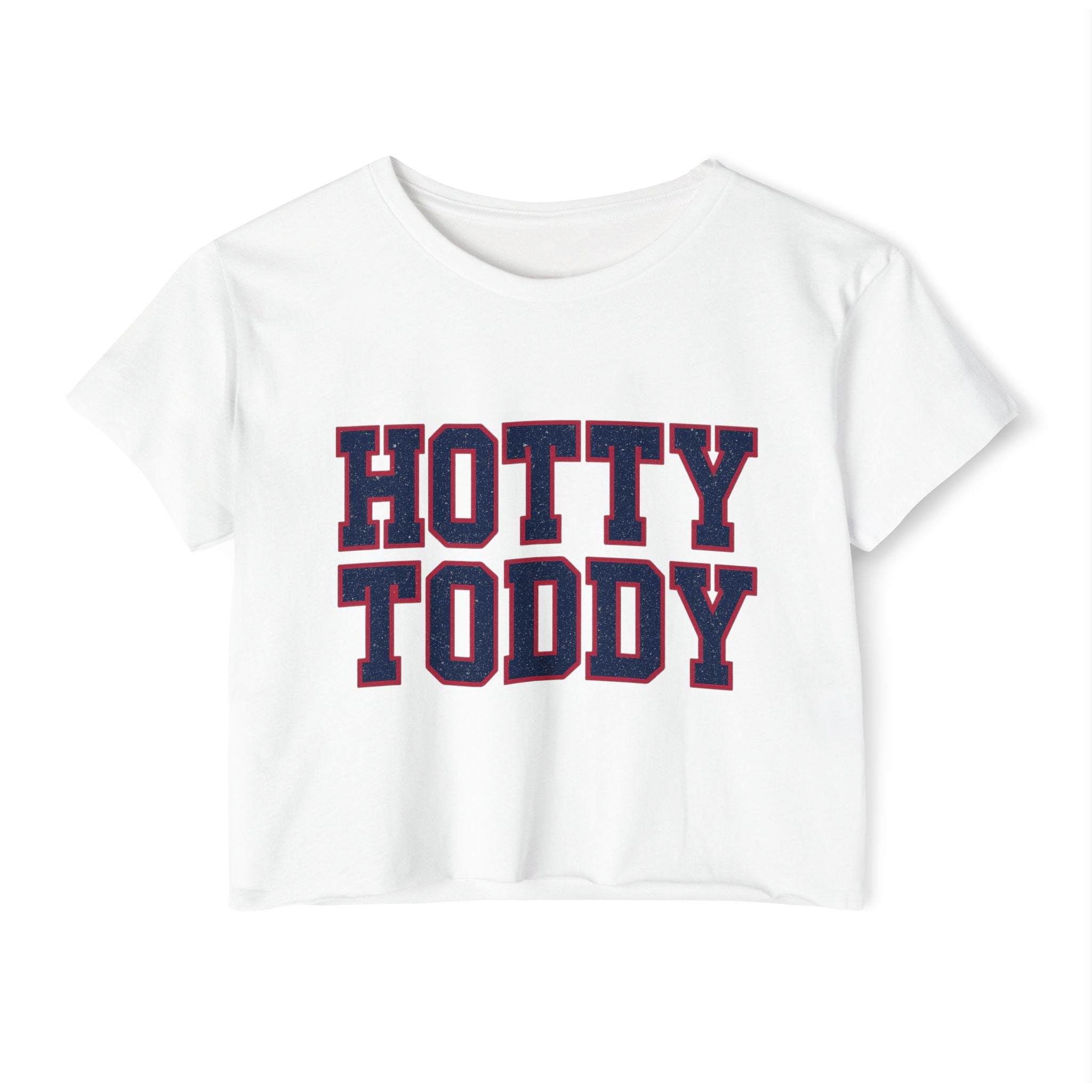 Women's Festival Crop Top - Hotty Toddy, Summer Tee, Concert Shirt, Party Top, Casual Wear, Gift for Her