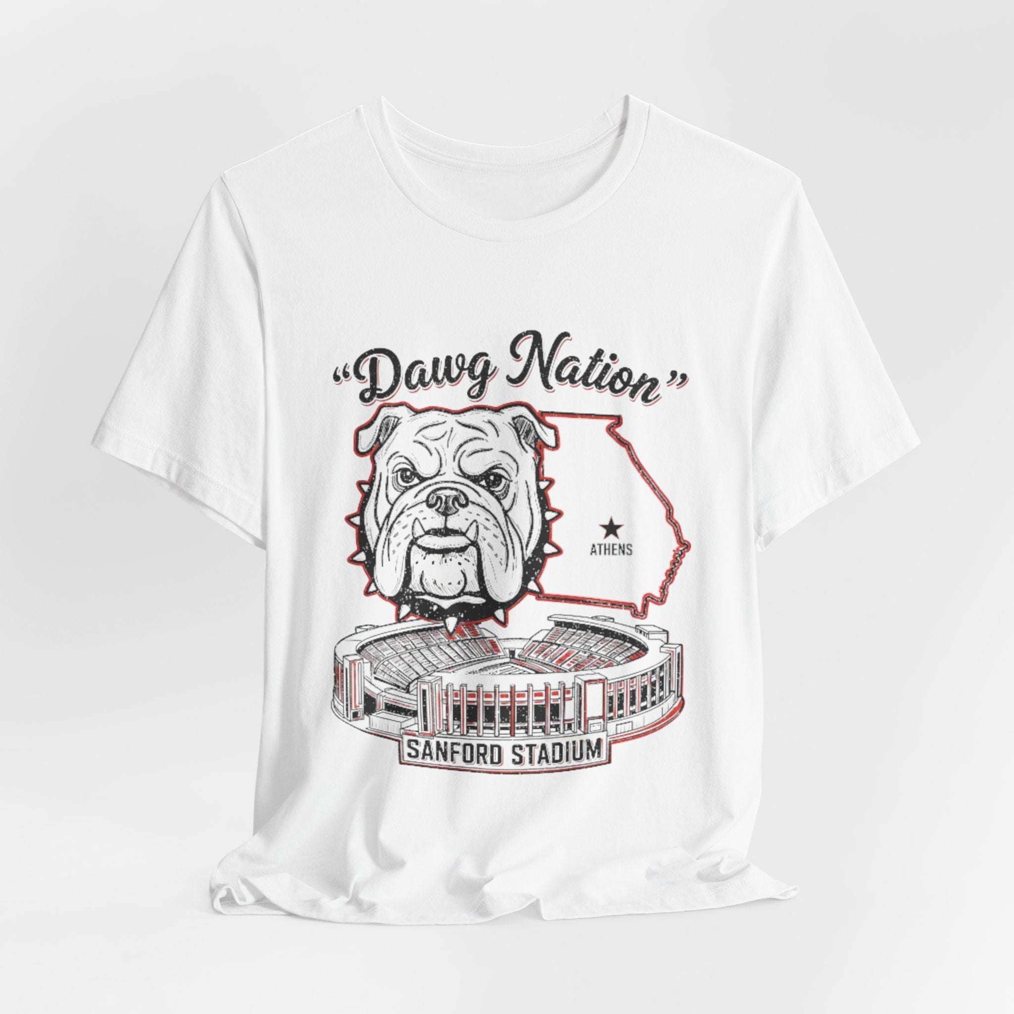 “Georgia Bulldogs Dawg Nation Game Day T-Shirt.