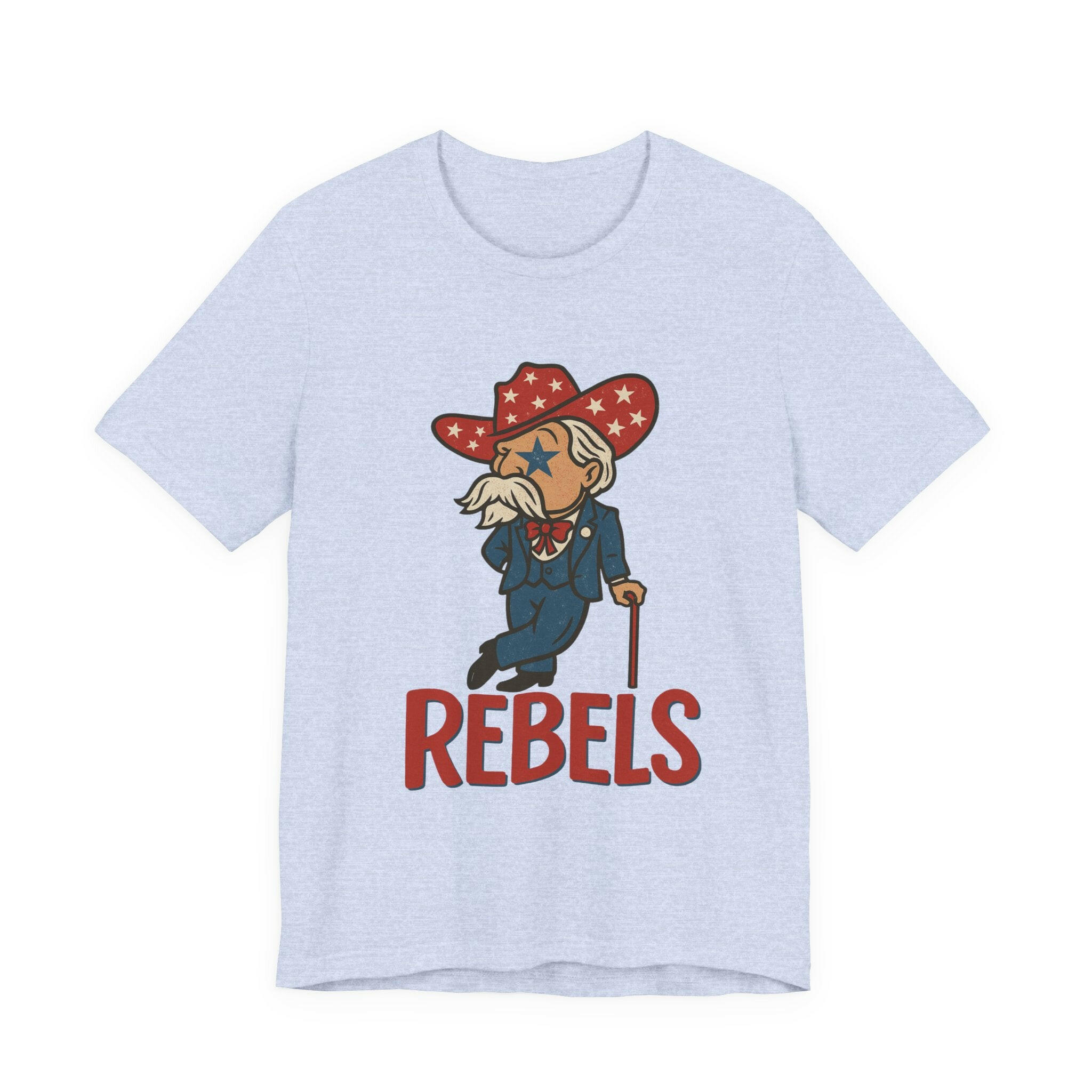 Vintage Rebels Tee | Ole Miss Game Day Shirt