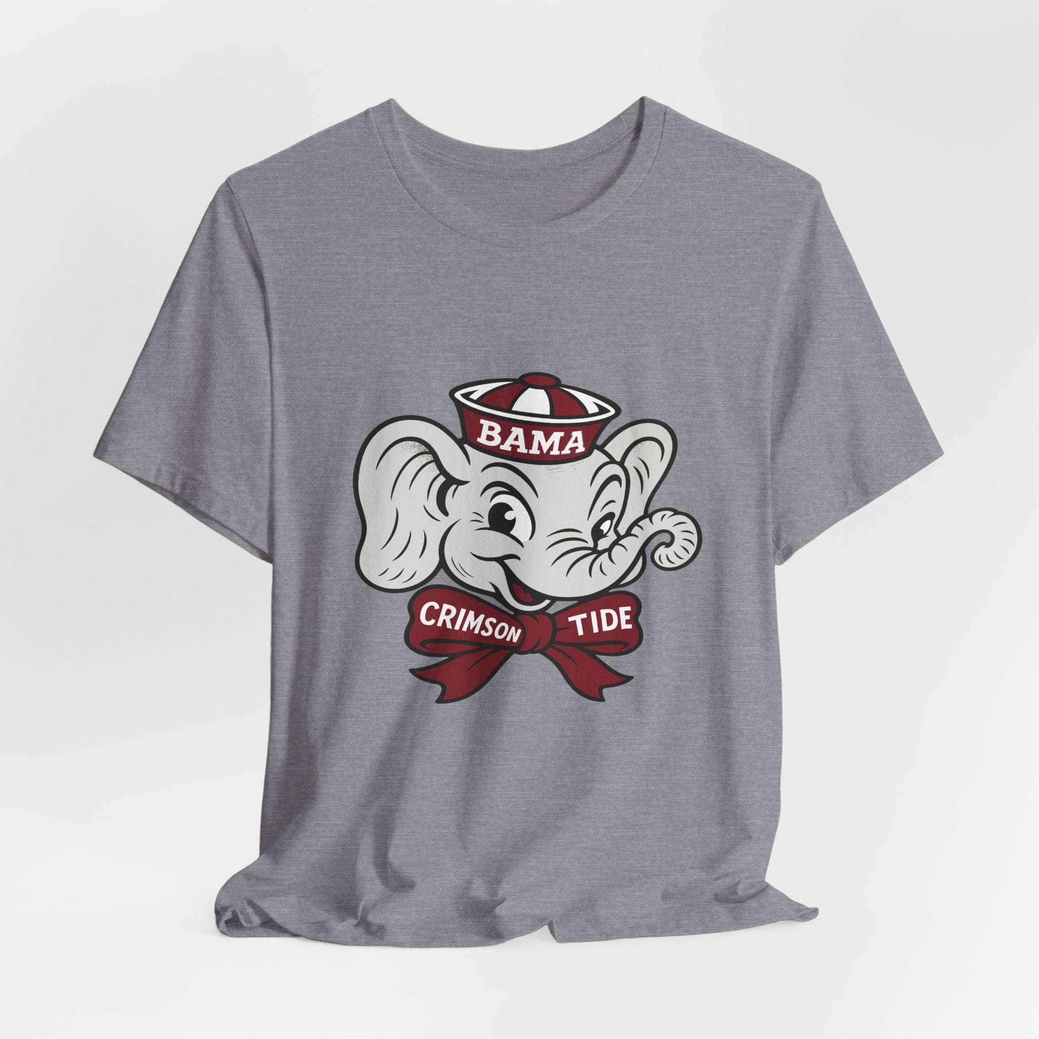 “Alabama Crimson Tide Elephant T-Shirt – Vintage Bama Mascot Game Day Shirt”.