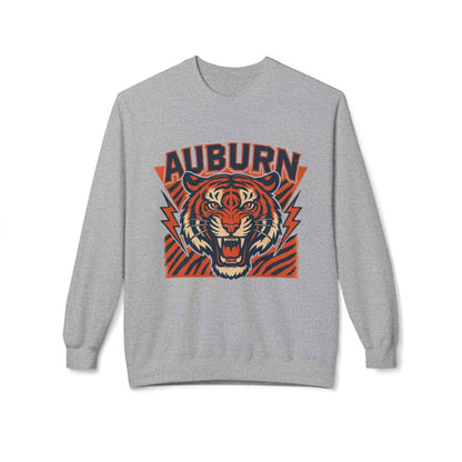 Auburn Tigers Sweatshirt | Vintage Retro Auburn University Crewneck
