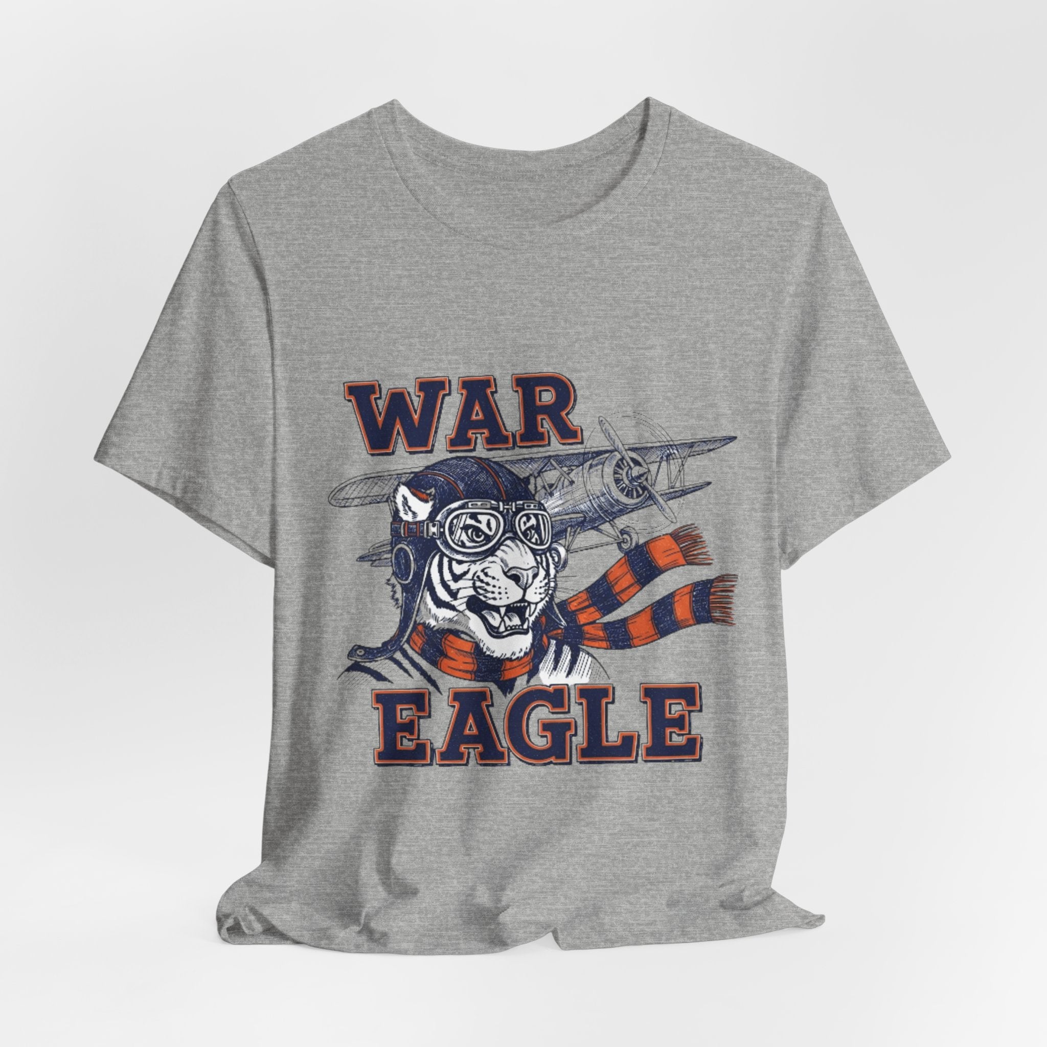 Auburn Tiger Pilot Tee