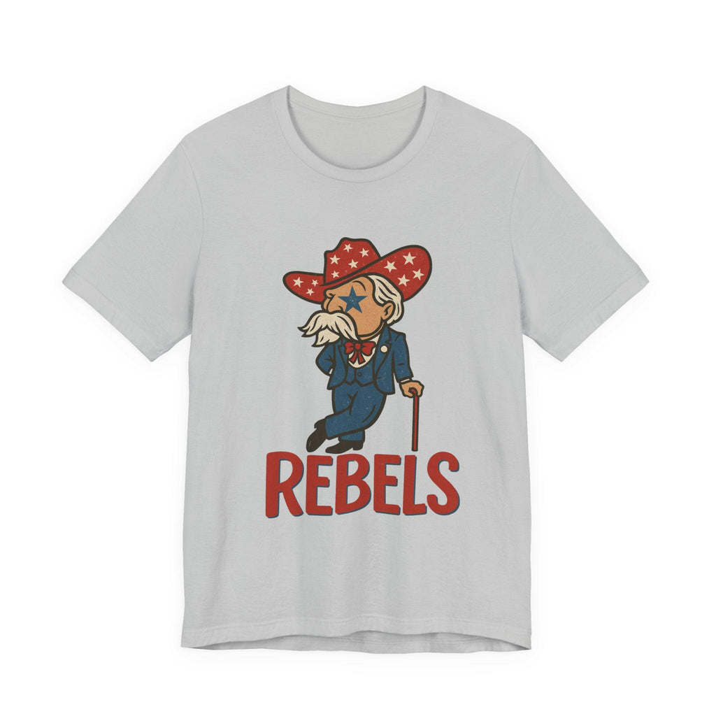 Vintage Rebels Tee | Ole Miss Game Day Shirt