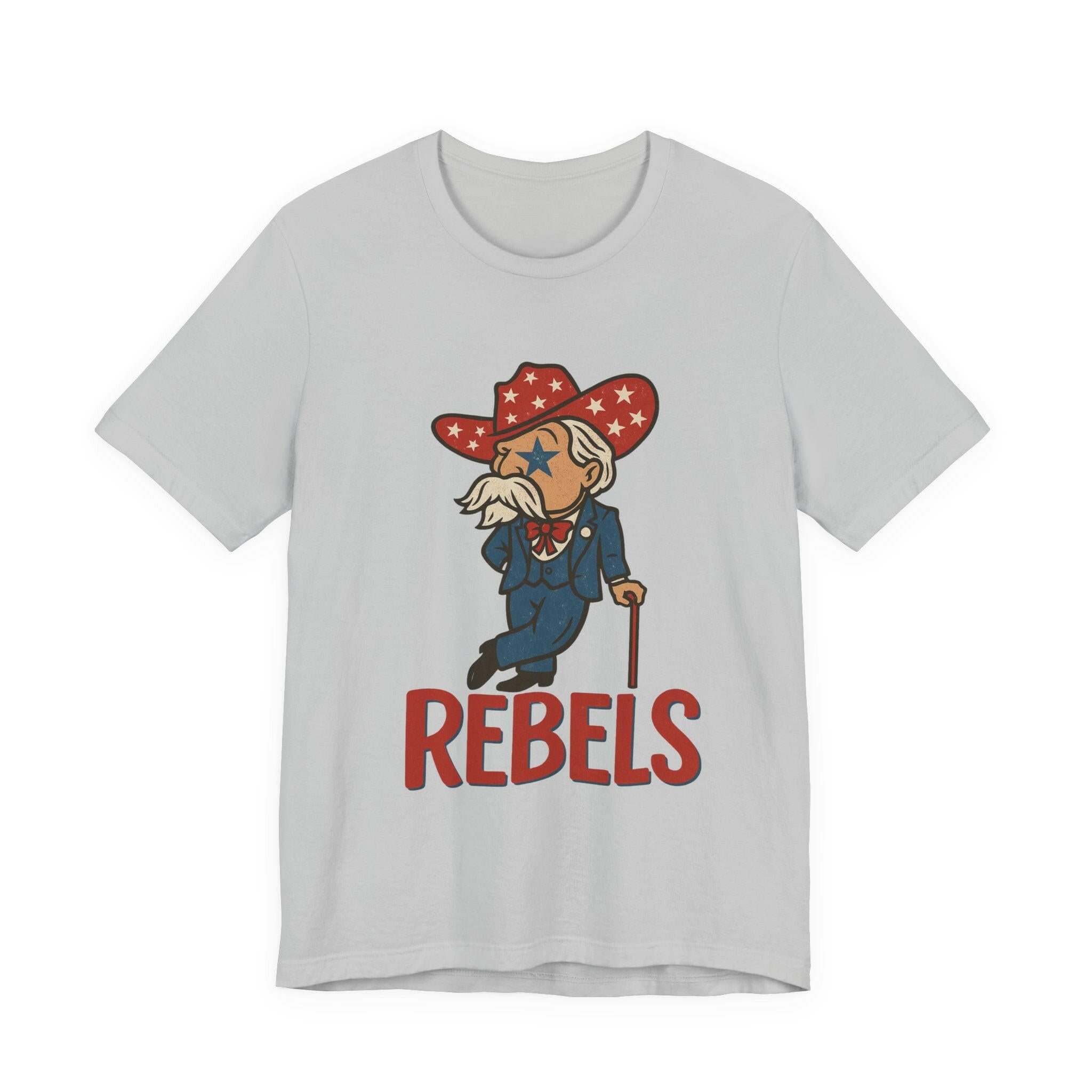 Vintage Rebels Tee | Ole Miss Game Day Shirt