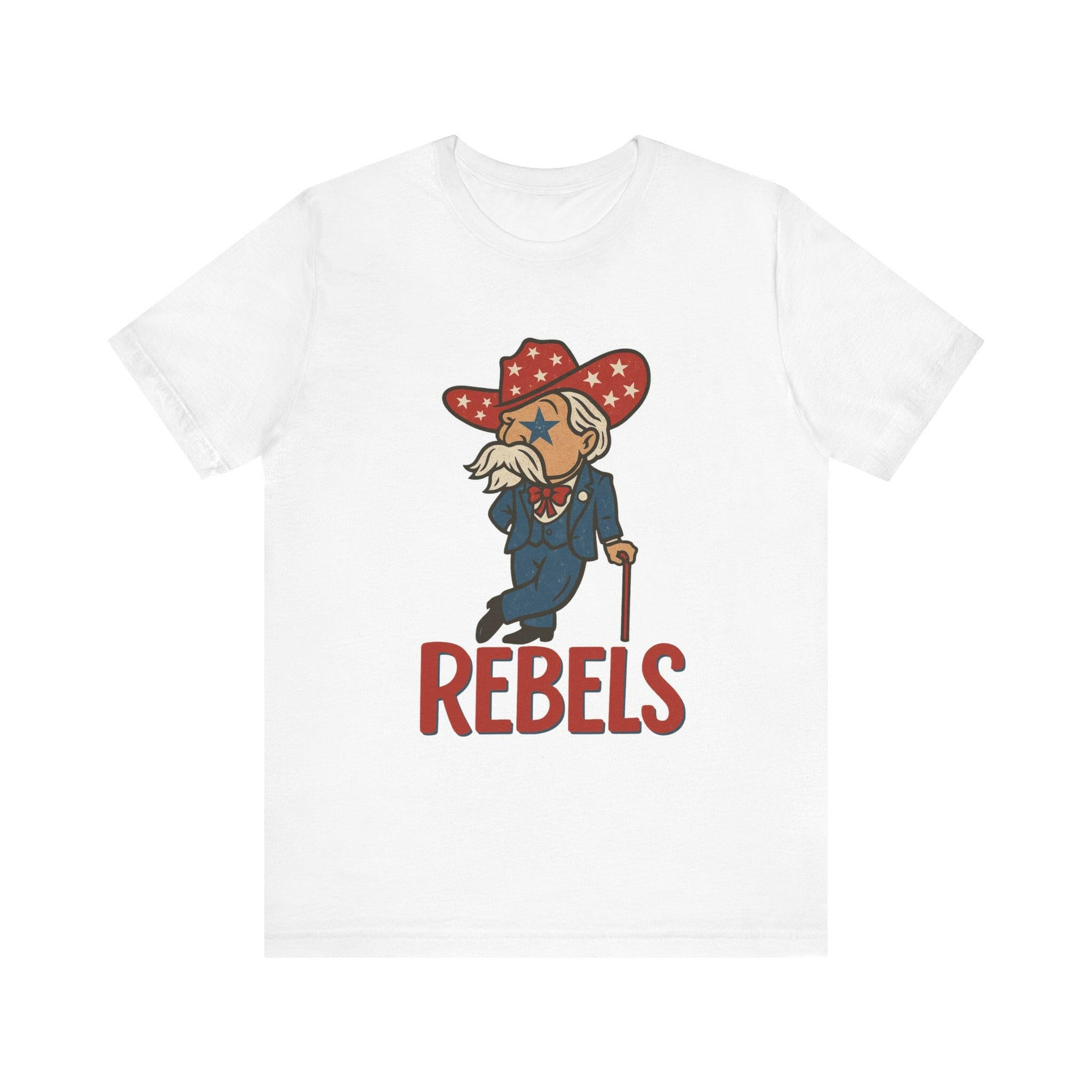 Ole Miss Rebels Vintage Mascot T-Shirt.