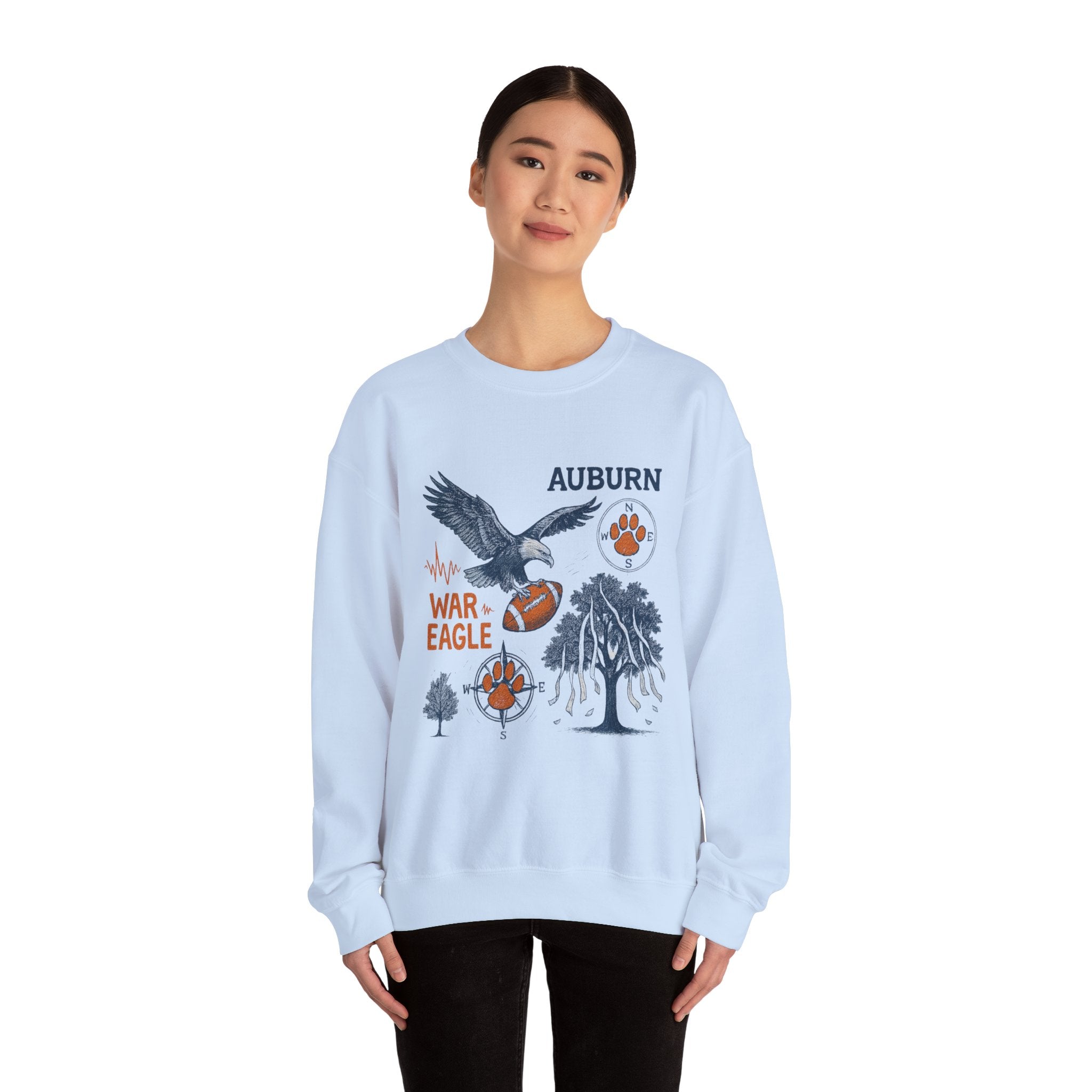 Auburn War Eagle Sweatshirt - Unisex