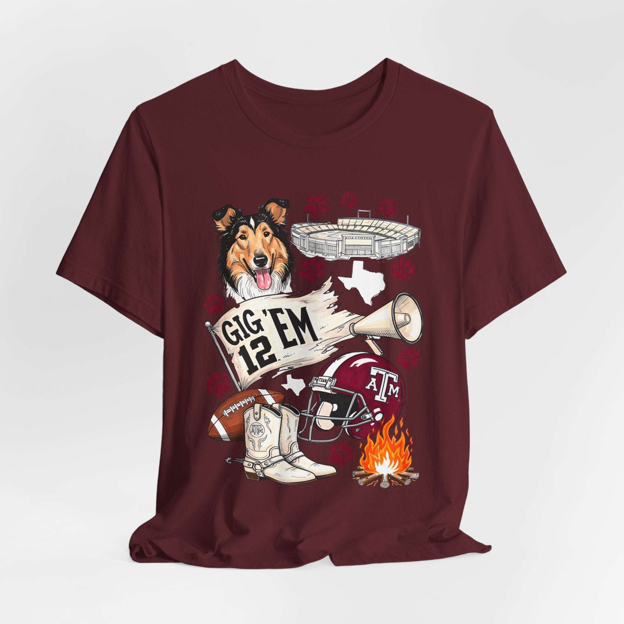 Reveille & Kyle Field Game Day Tshirt.