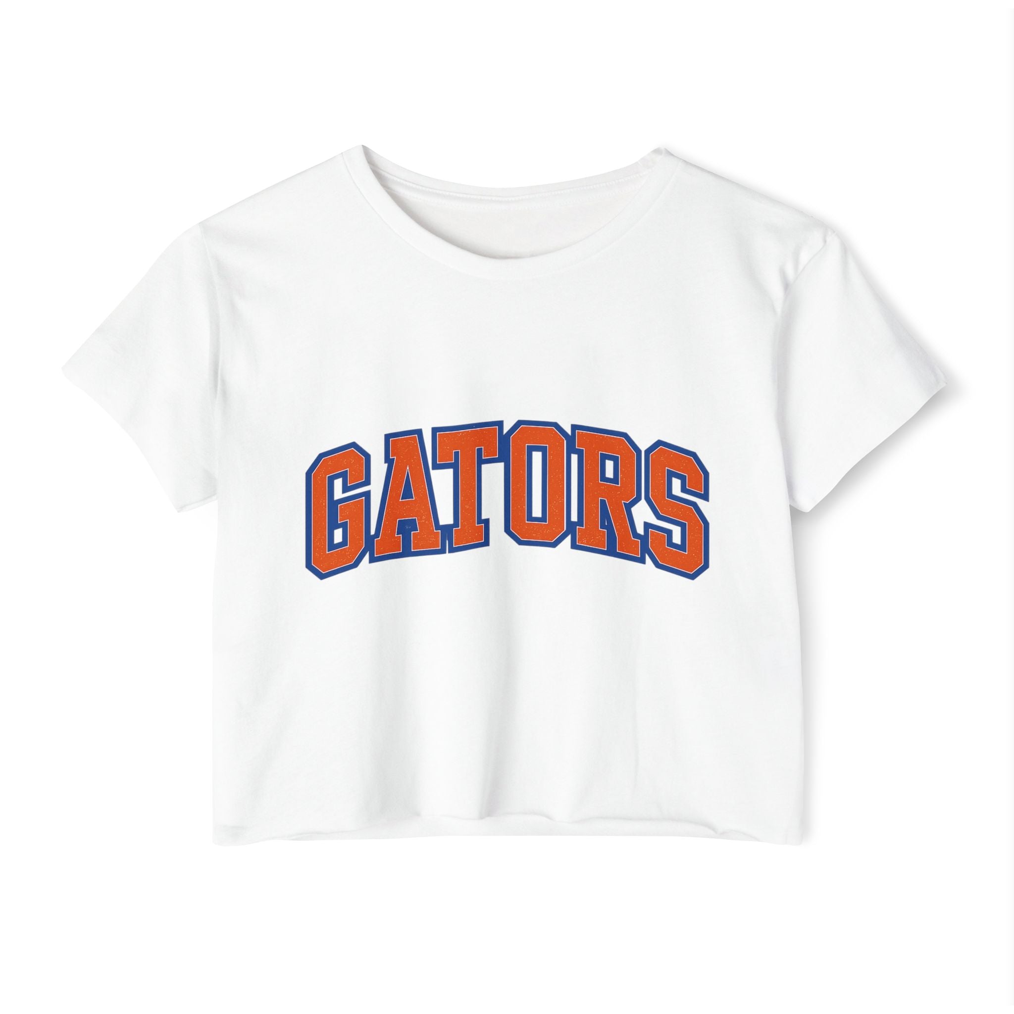 Florida Gators Crop Top Tee
