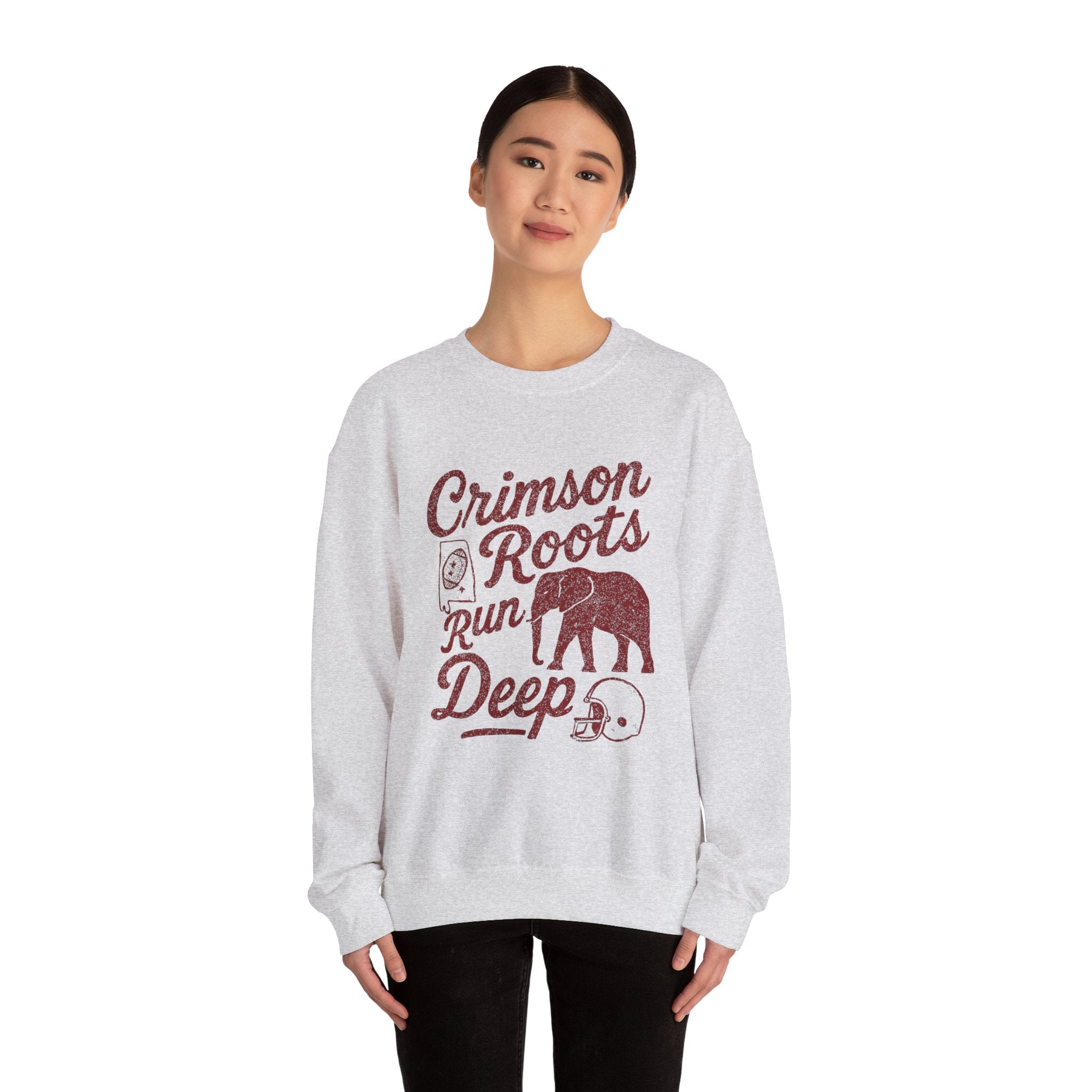 Crimson Alabama Sweatshirt