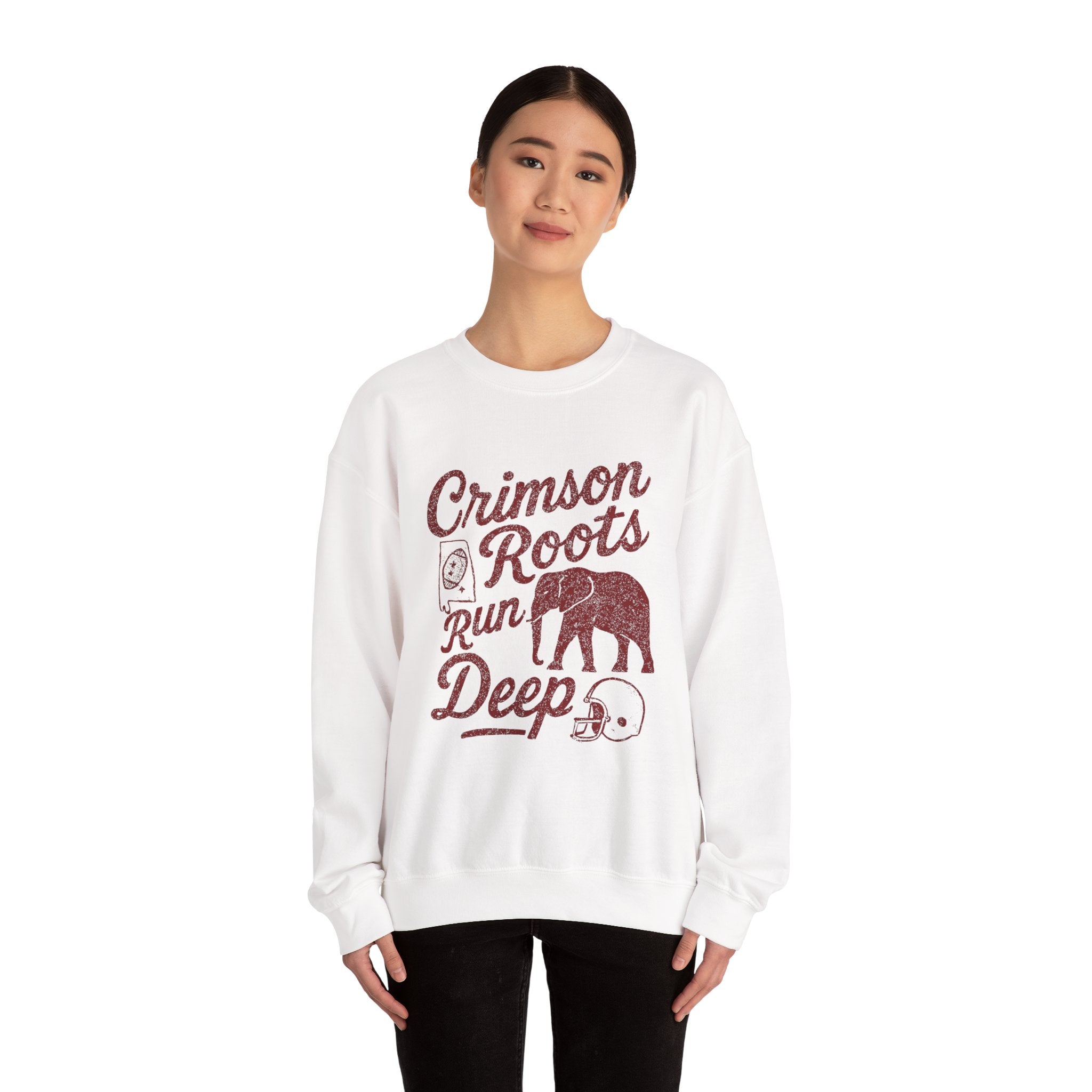 Crimson Alabama Sweatshirt