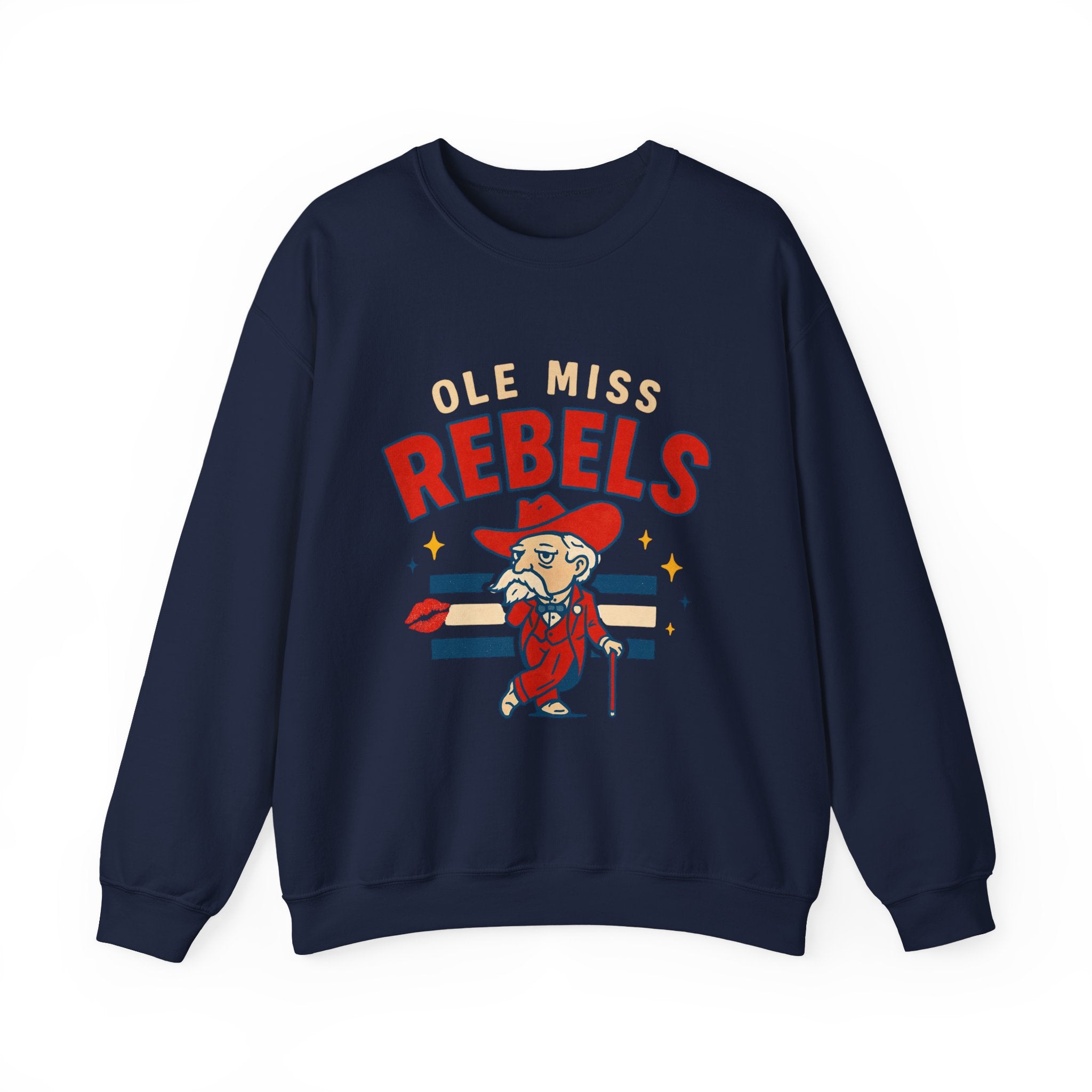 Vintage Ole Miss Game Day Sweatshirt