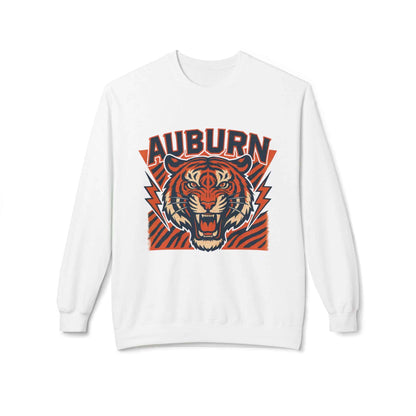 Auburn Tigers Sweatshirt | Vintage Retro Auburn University Crewneck
