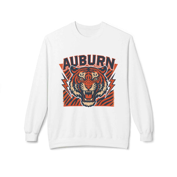 Auburn Tigers Sweatshirt | Vintage Retro Auburn University Crewneck