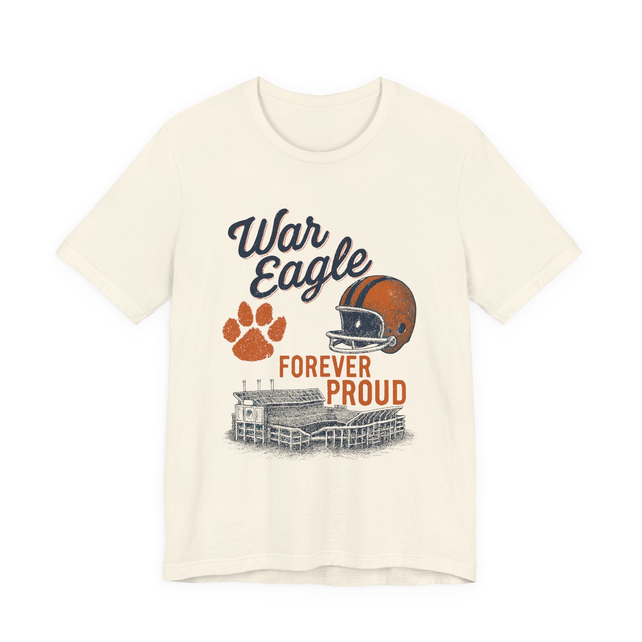 Auburn Football Gameday  Short Sleeve Tee