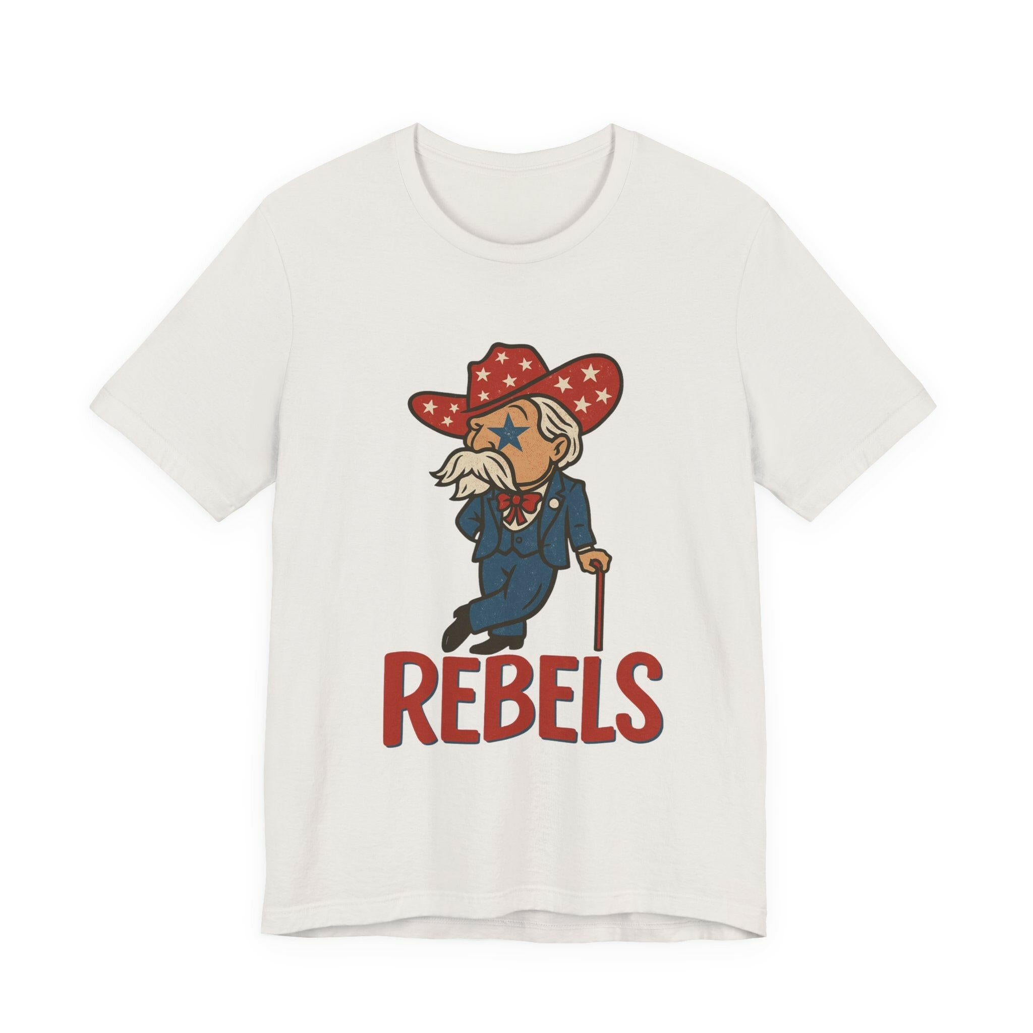Vintage Rebels Tee | Ole Miss Game Day Shirt