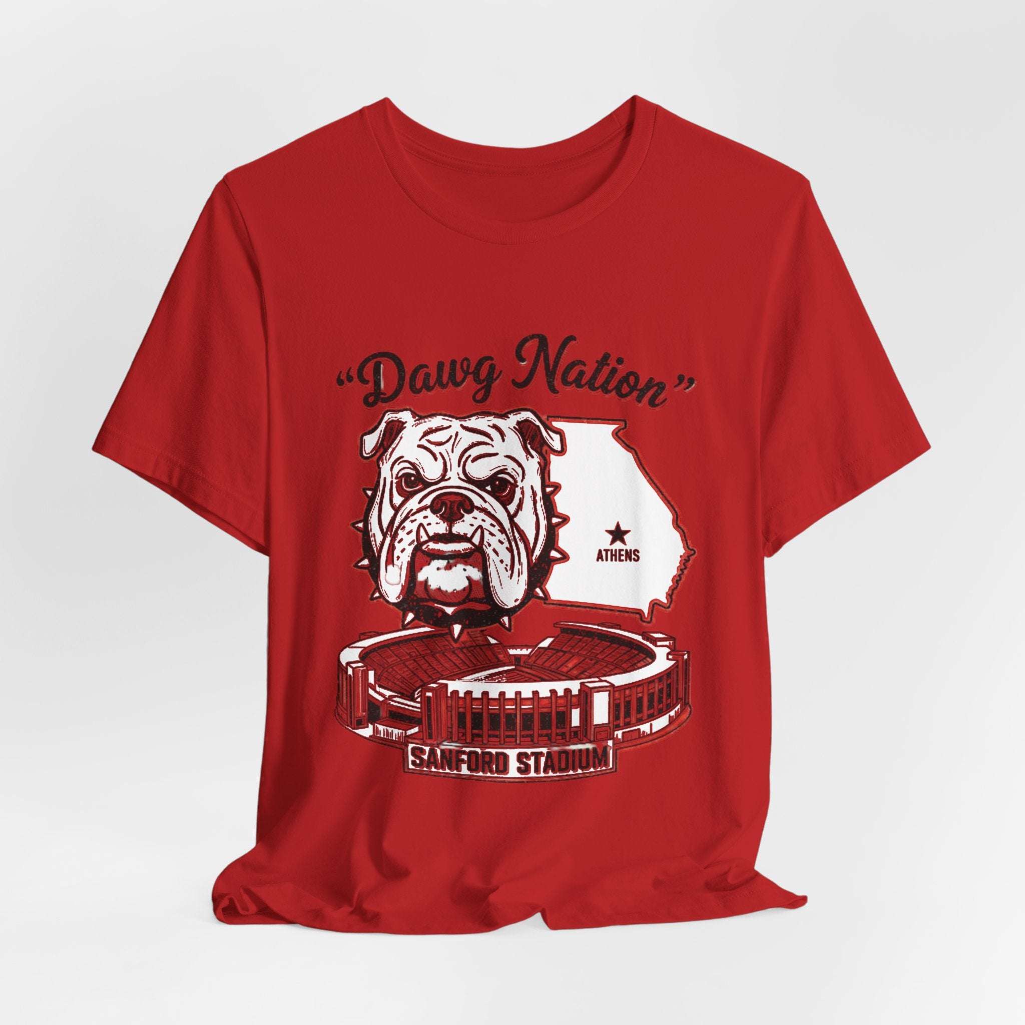 “Georgia Bulldogs Dawg Nation Game Day T-Shirt.