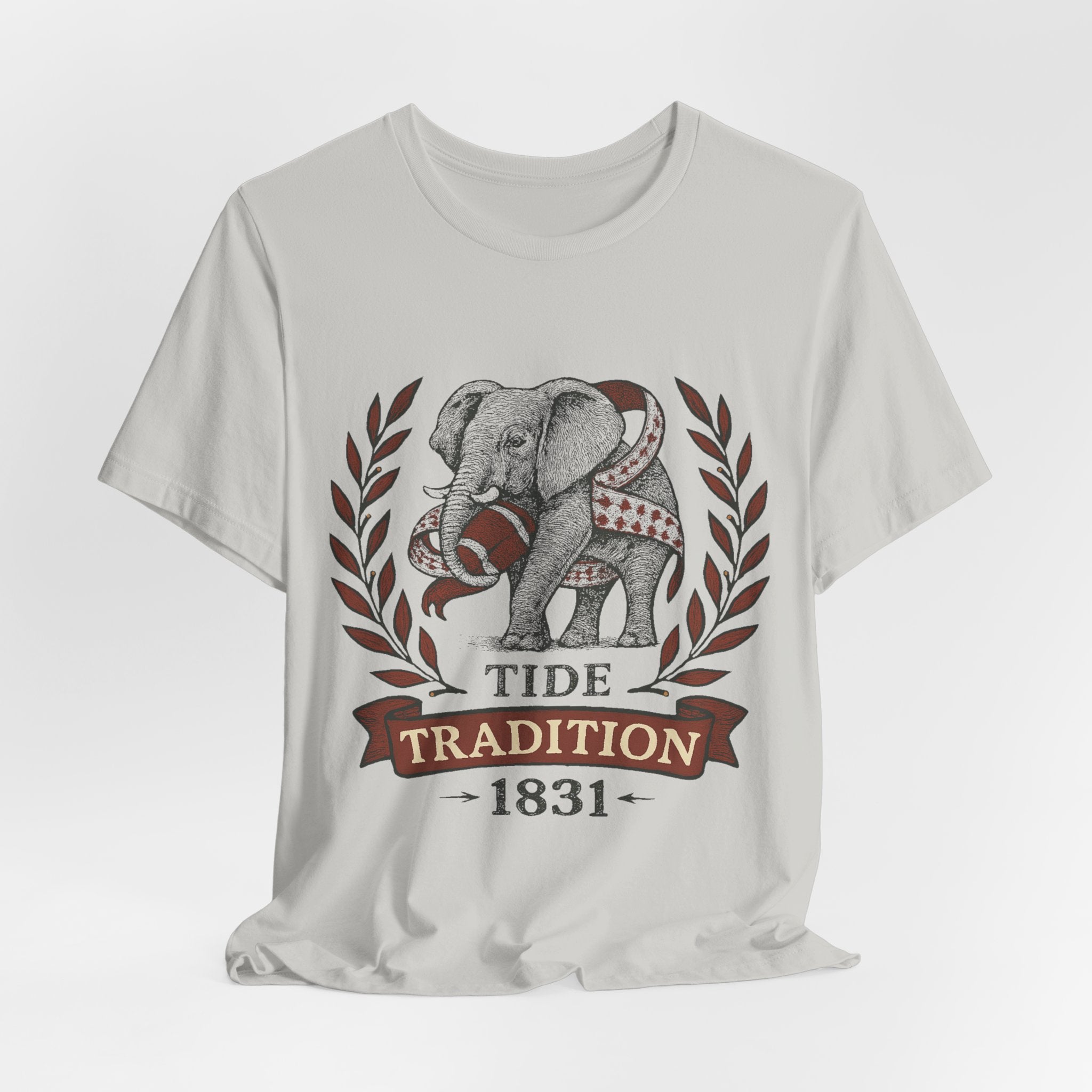 Alabama Tide Tradition Elephant Graphic Tee