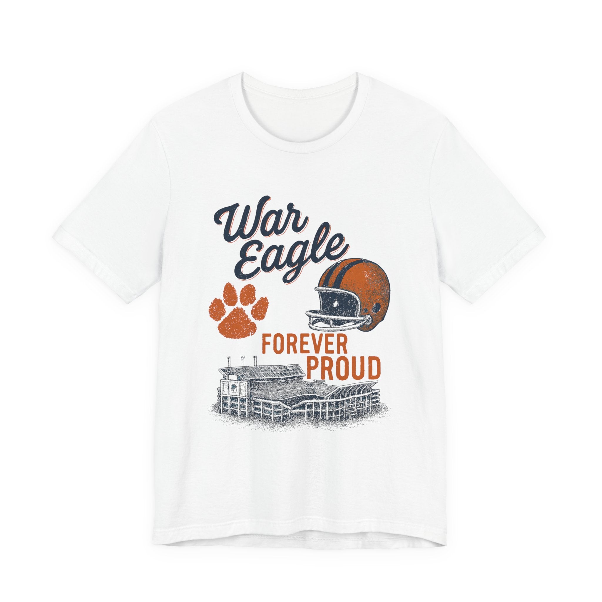 Auburn Football Gameday  Short Sleeve Tee