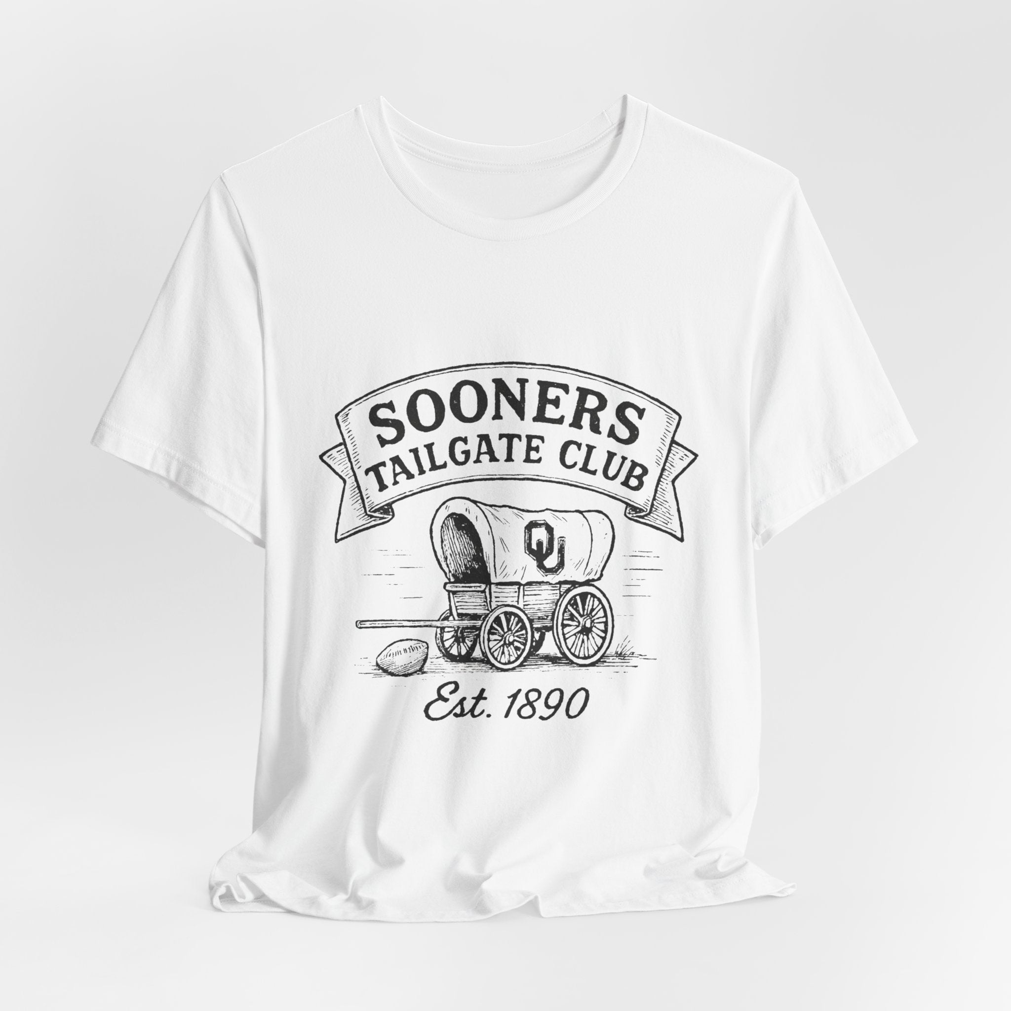 Football Tee - Oklahoma Sooners Mascot Gameday Shirt.