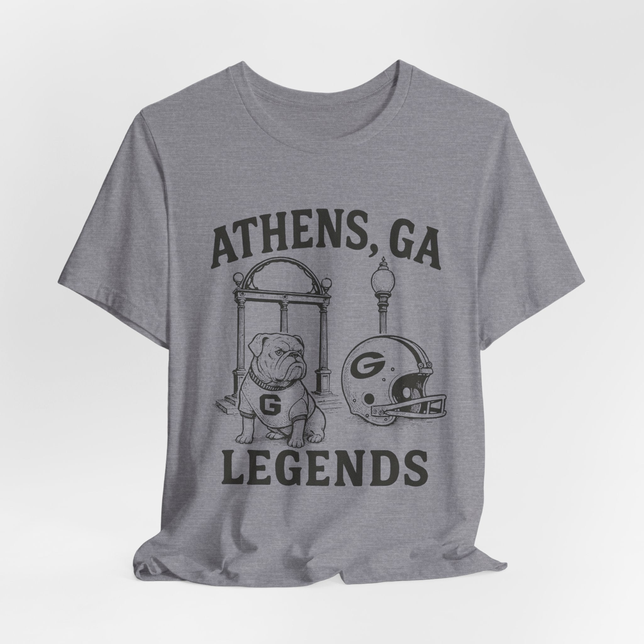 Athens GA Legends Tee - Tee Shirt for Game Day Fans