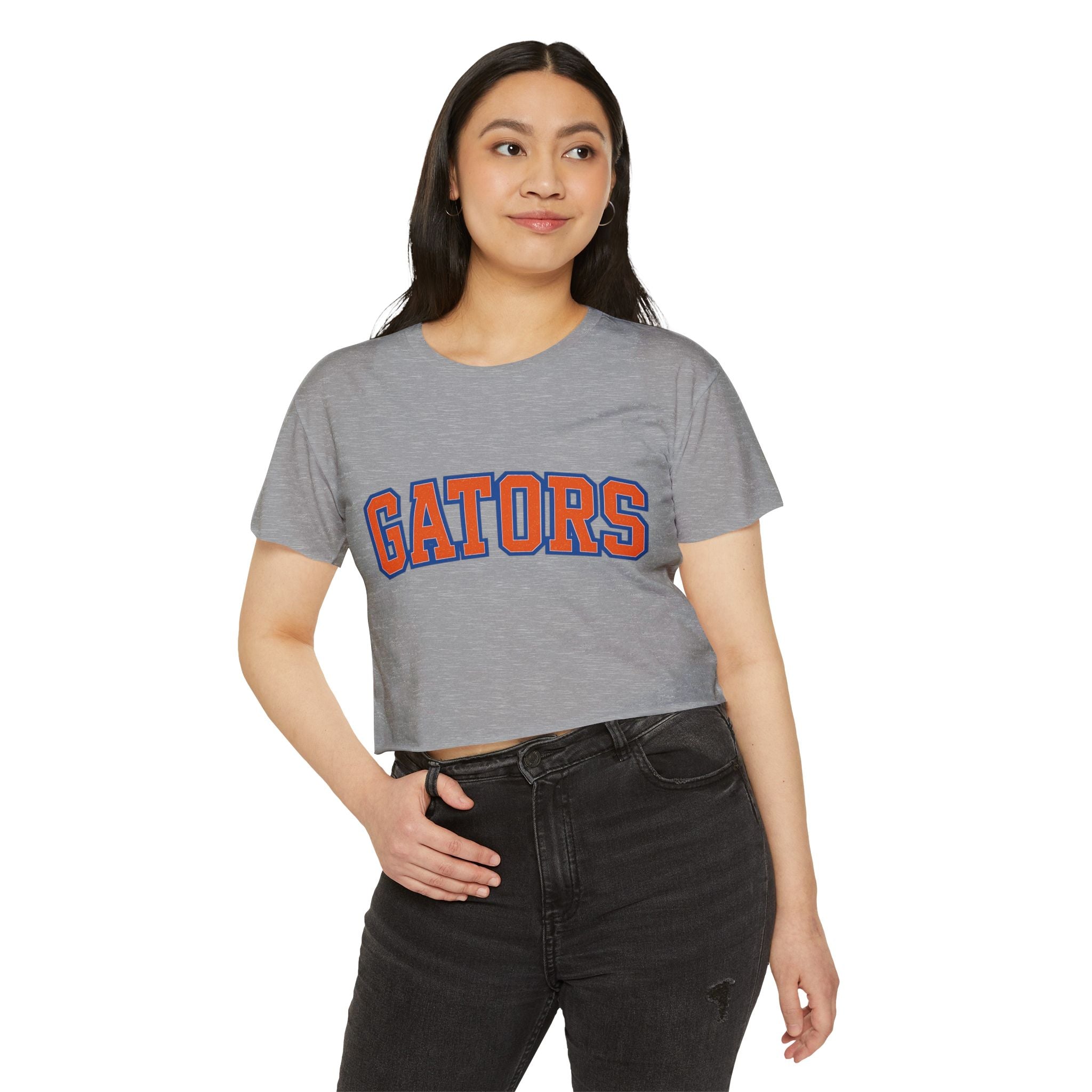 Florida Gators Crop Top Tee
