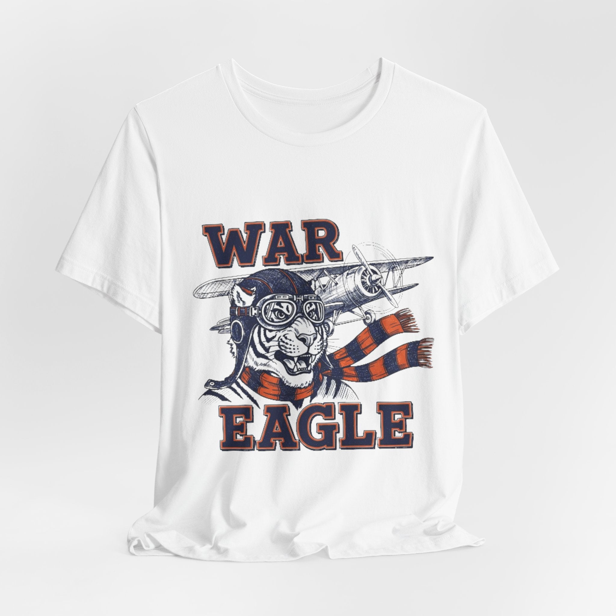 Auburn Tiger Pilot Tee
