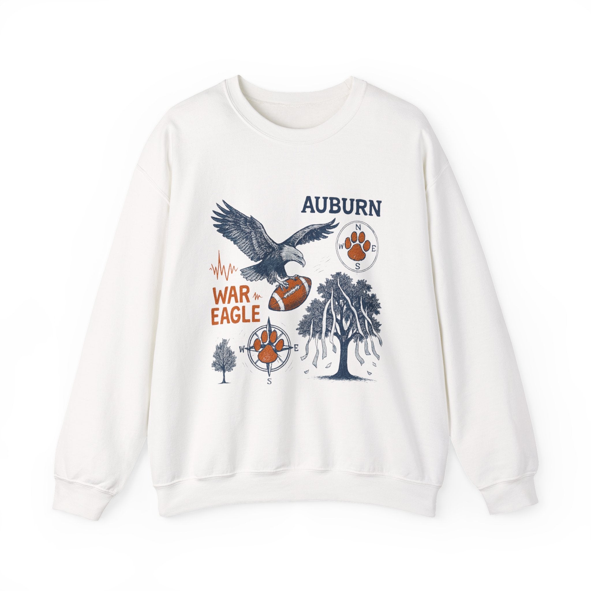 Auburn War Eagle Sweatshirt - Unisex