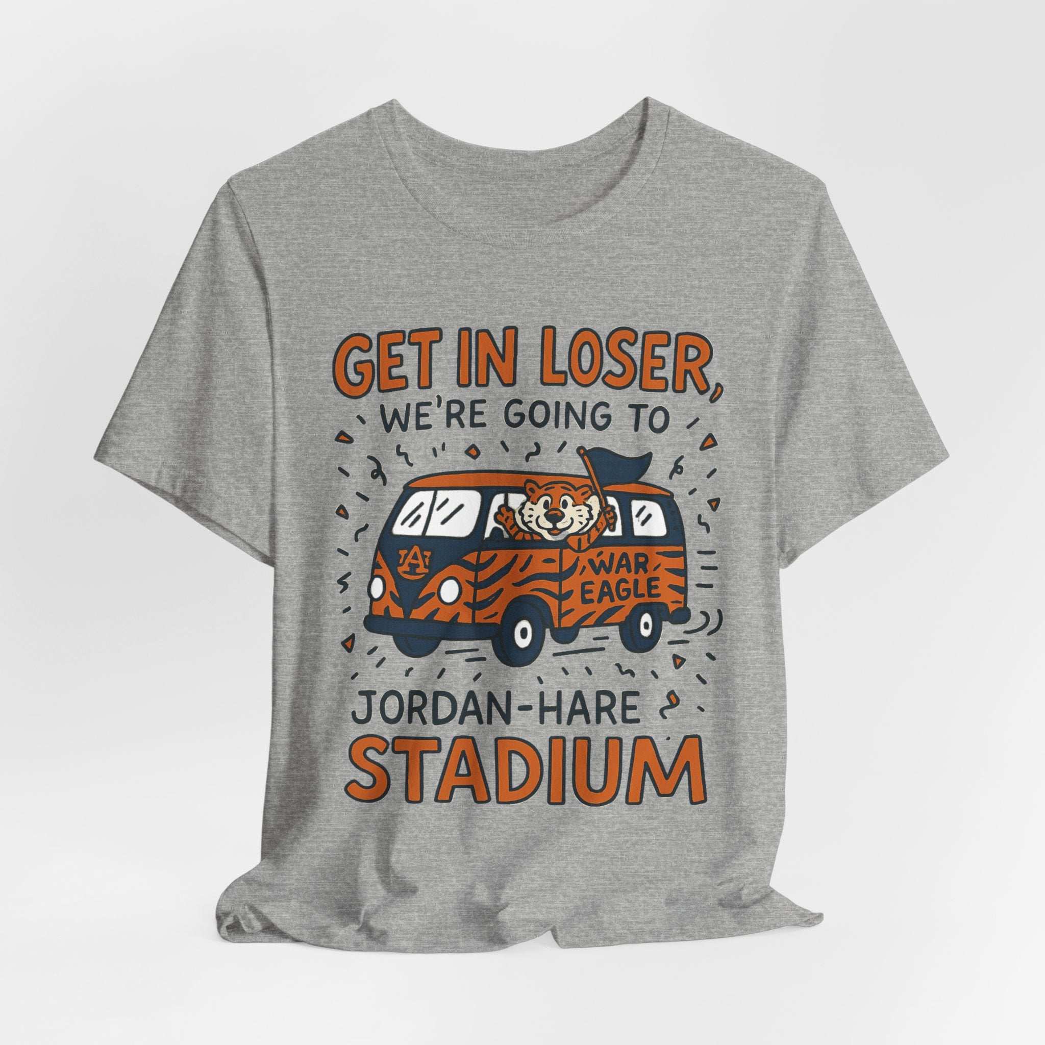 “Auburn Tigers Jordan-Hare Game Day T-Shirt –.