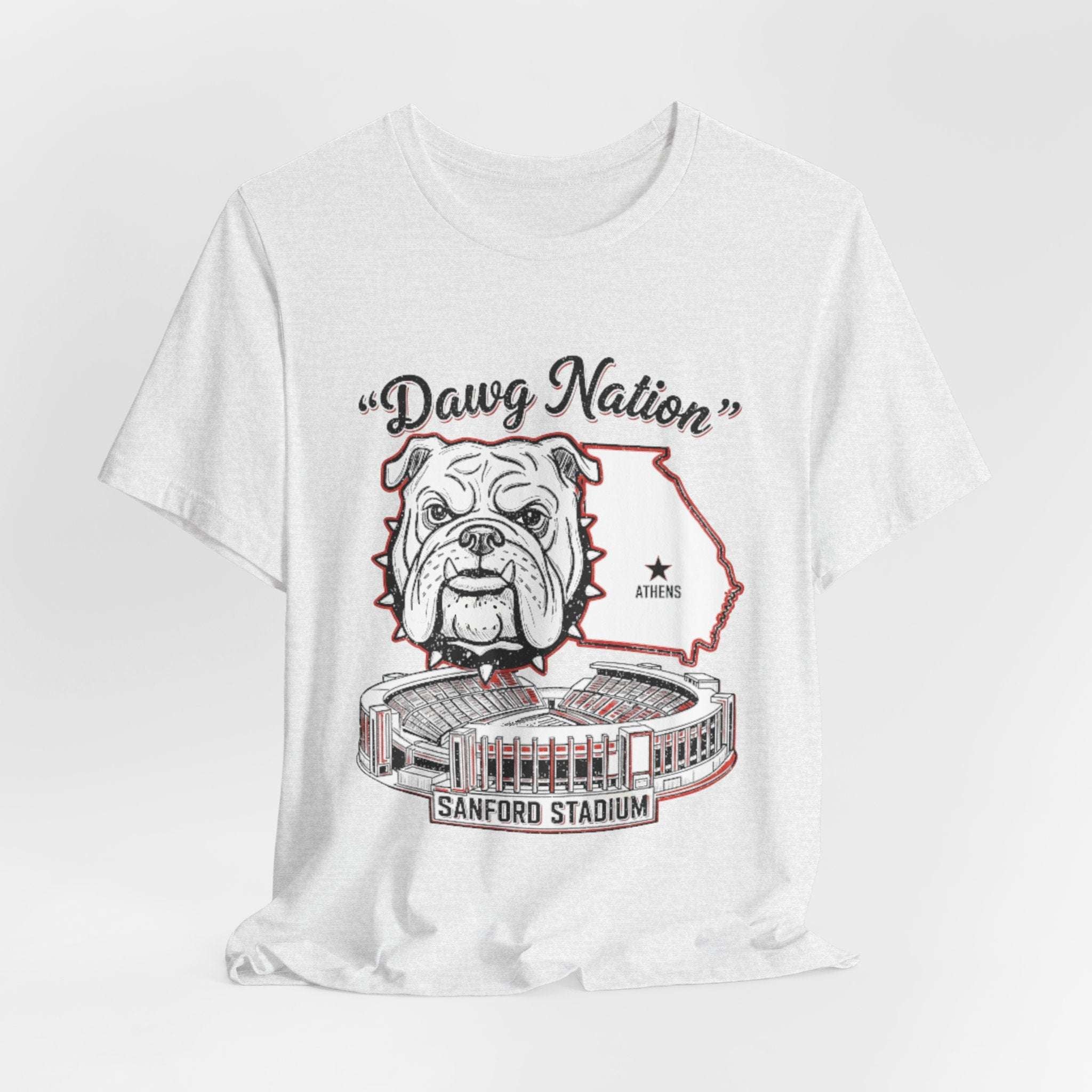“Georgia Bulldogs Dawg Nation Game Day T-Shirt.