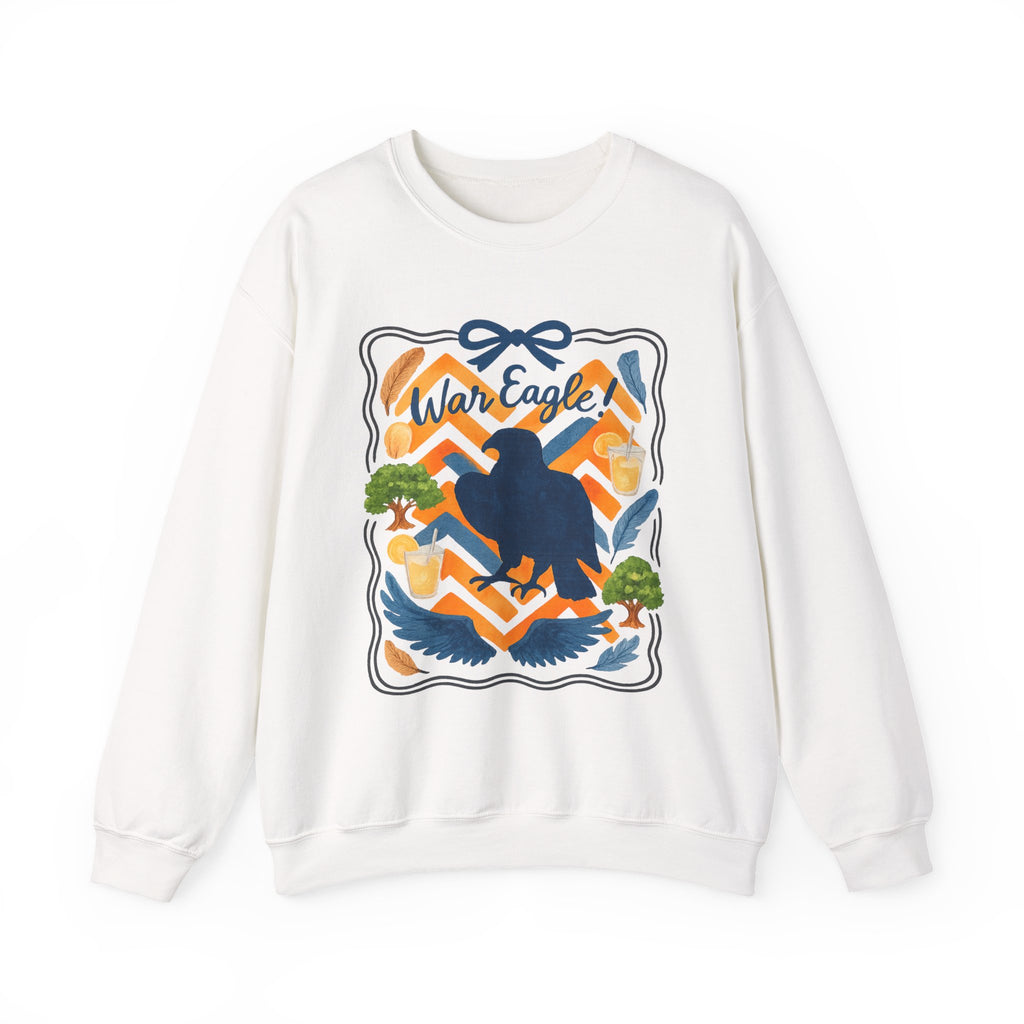 War Eagle Auburn Football Gameday Crewneck Sweatshirt