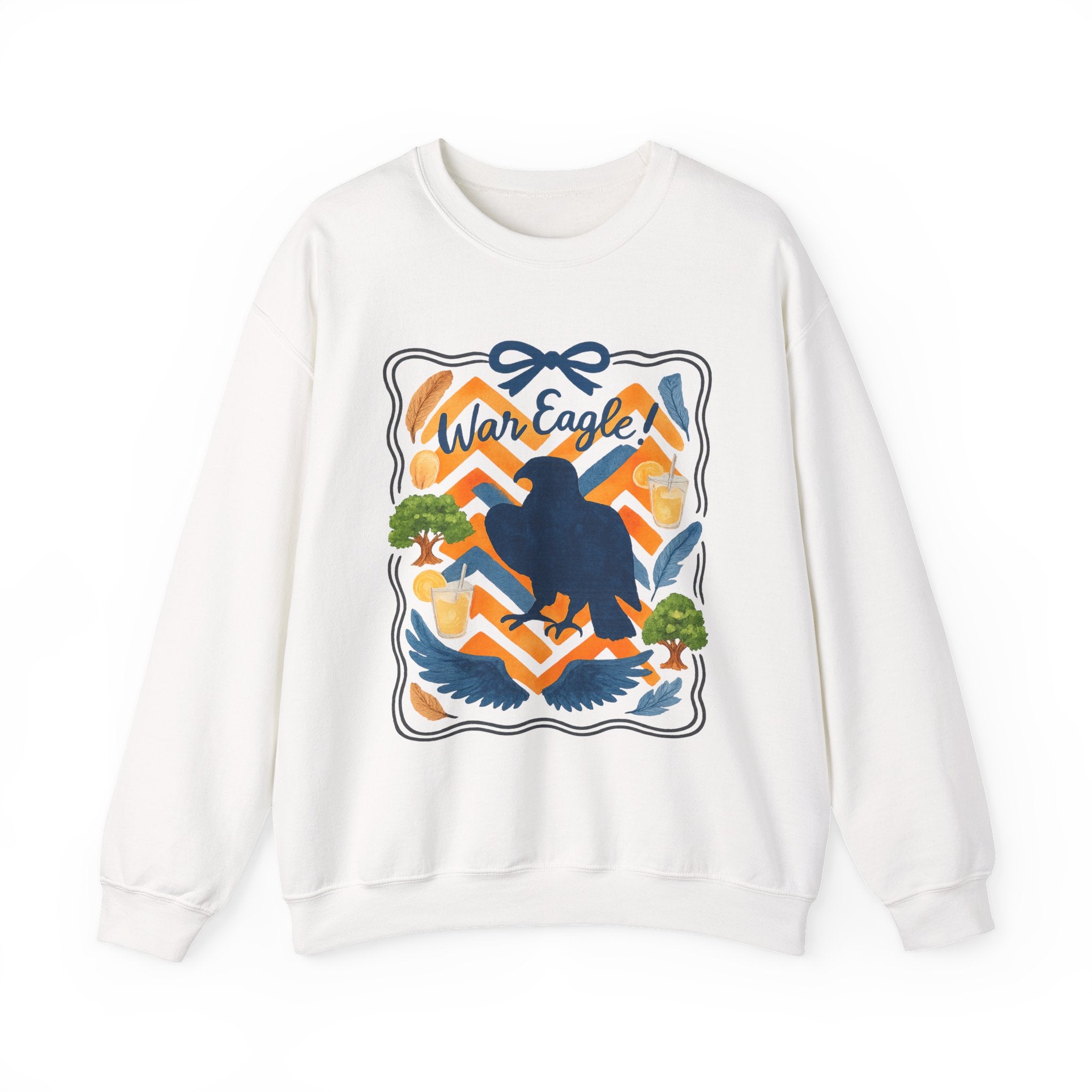 War Eagle Auburn Football Gameday Crewneck Sweatshirt