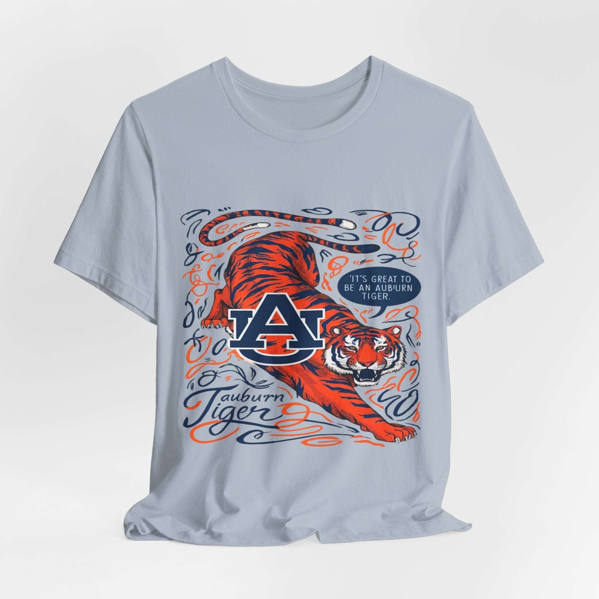 It’s Great To Be An Auburn Tiger Game Day Tee.