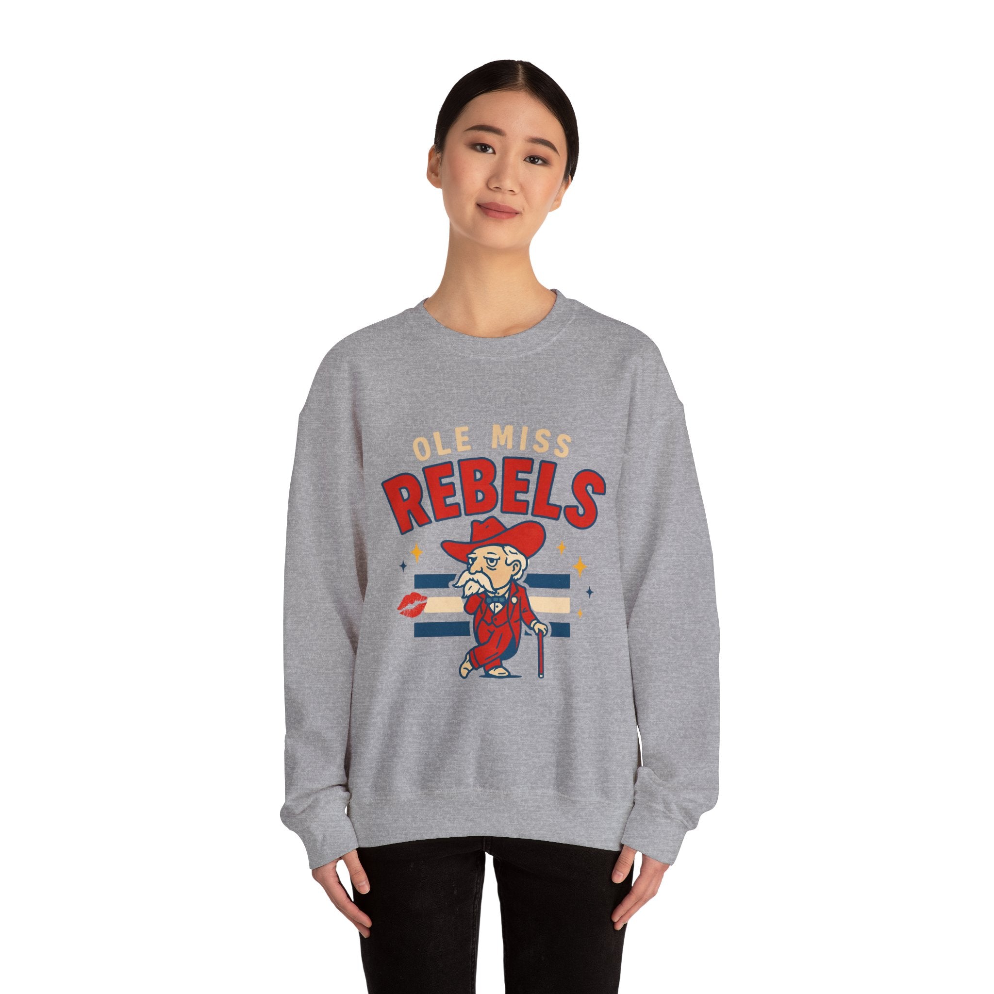 Vintage Ole Miss Game Day Sweatshirt