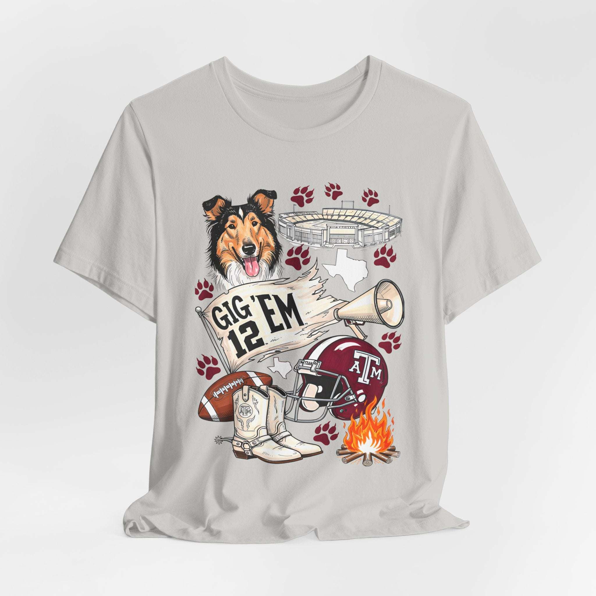 Reveille & Kyle Field Game Day Tshirt.