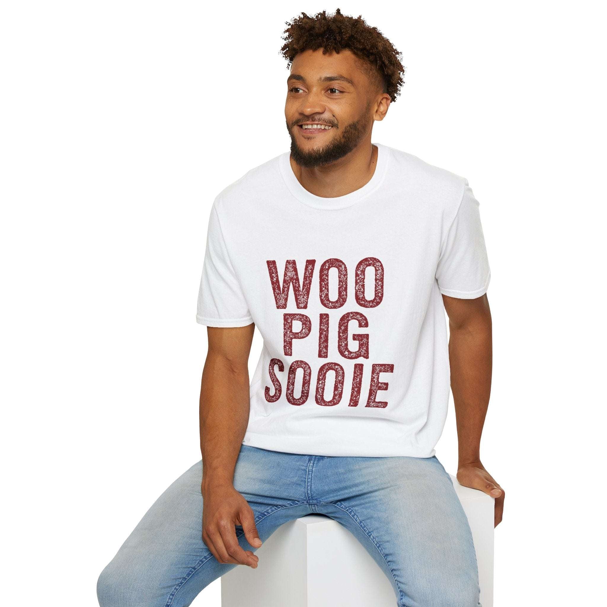 Woo Pig Sooie Arkansas Football Game Day T-Shirt.