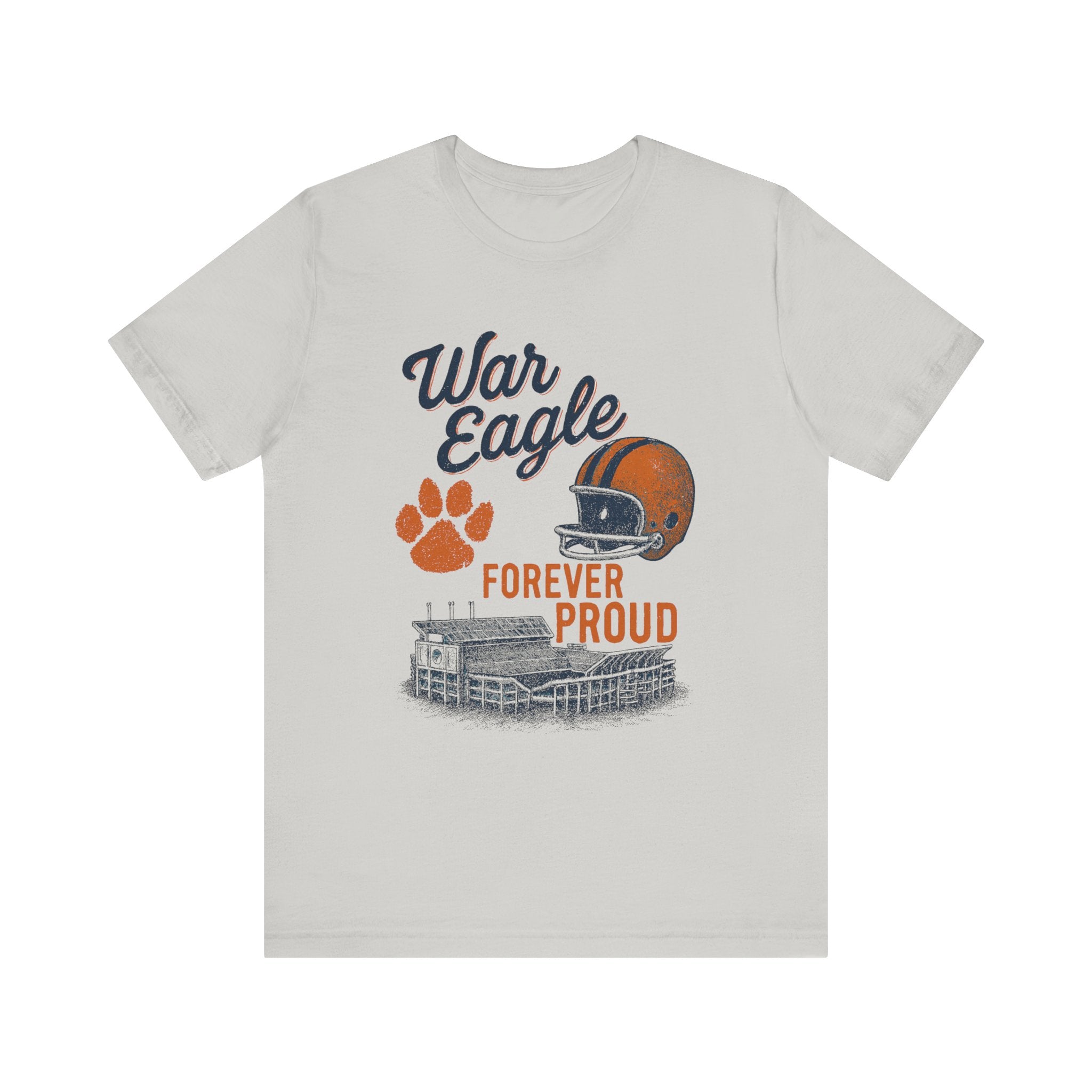 Auburn Football Gameday  Short Sleeve Tee