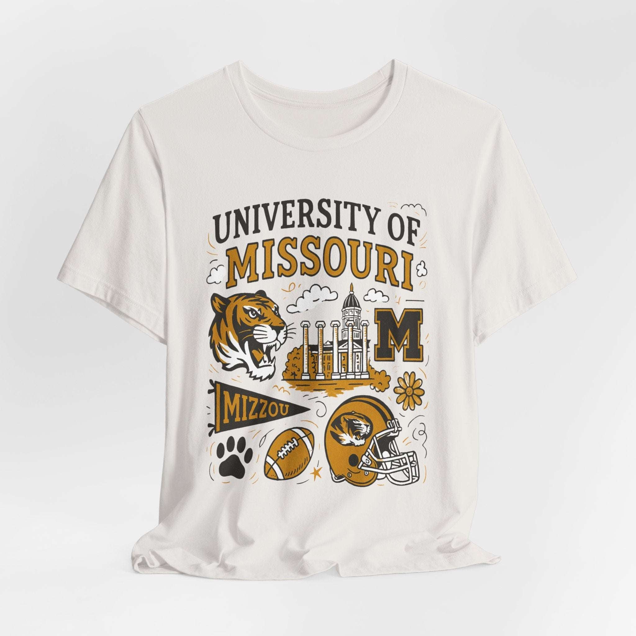 University of Missouri Mizzou Game Day Tee.