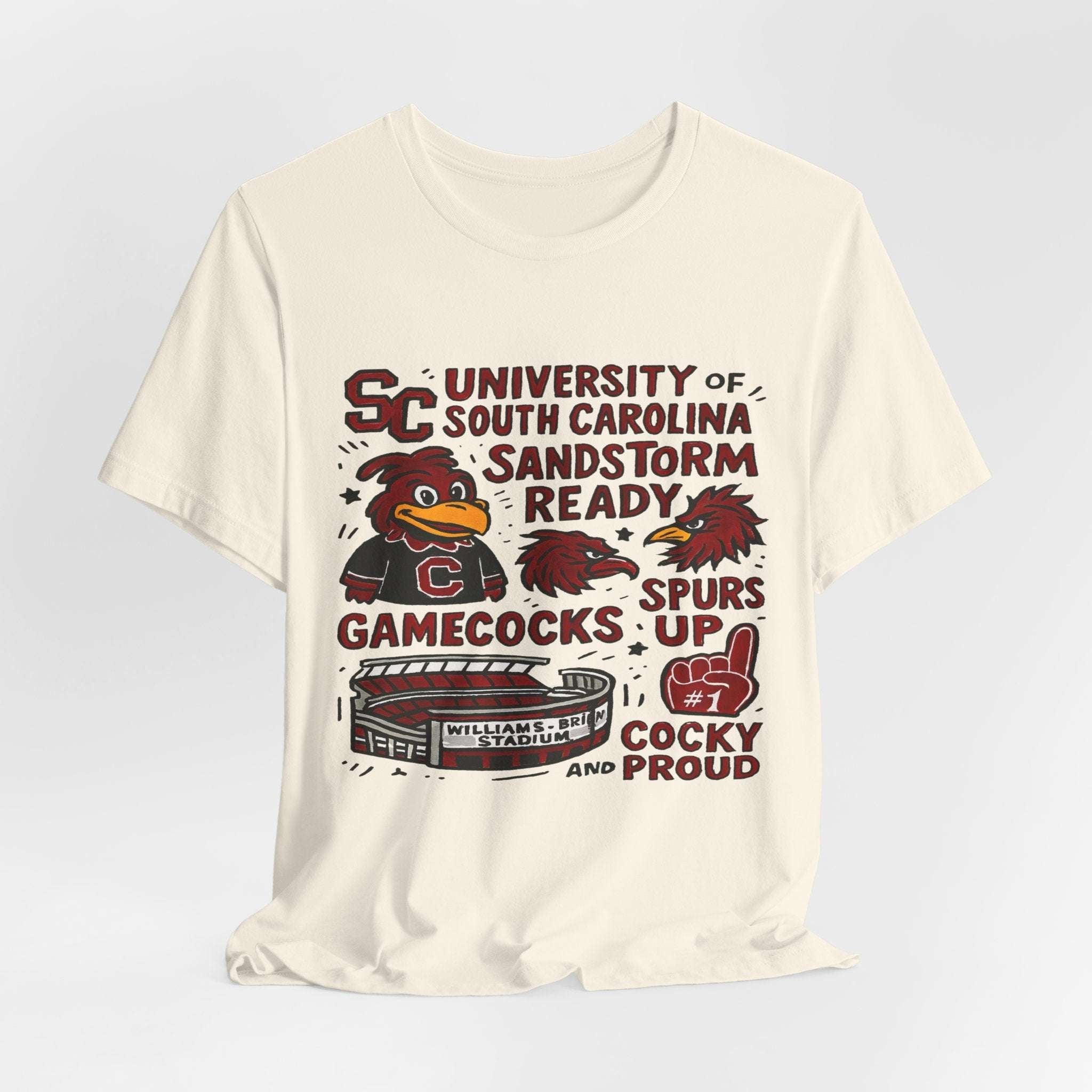 South Carolina Gamecocks Game Day Tee.