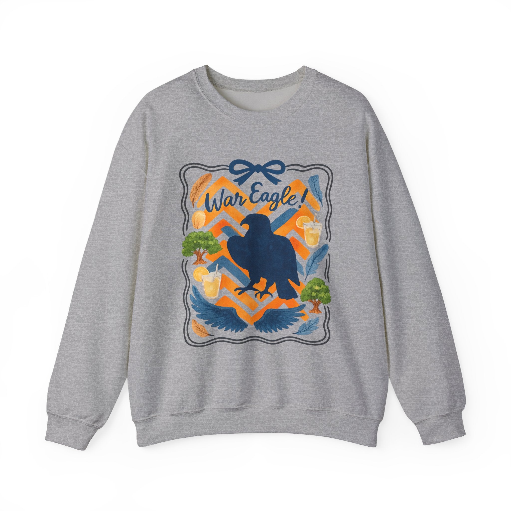 War Eagle Auburn Football Gameday Crewneck Sweatshirt
