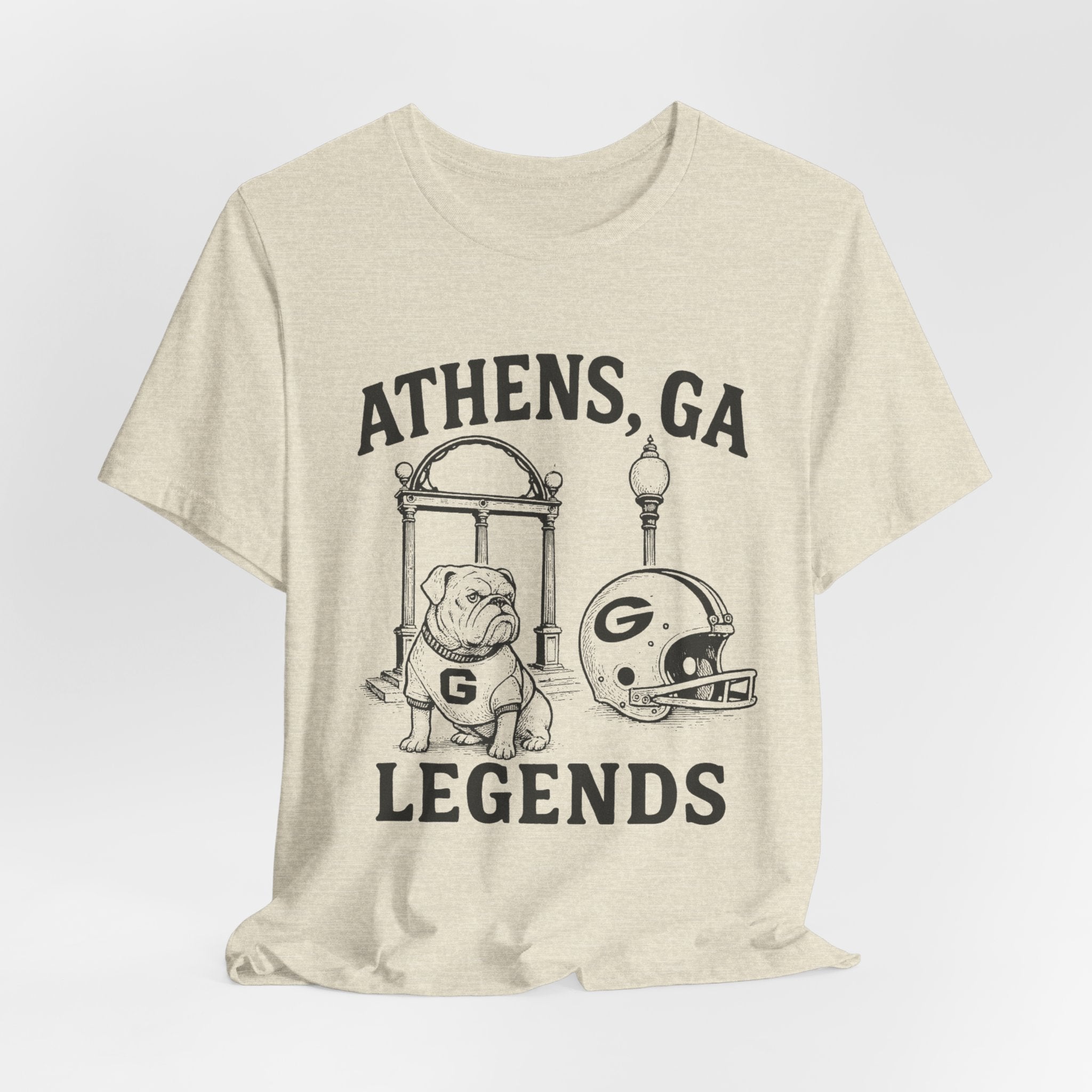 Athens GA Legends Tee - Tee Shirt for Game Day Fans