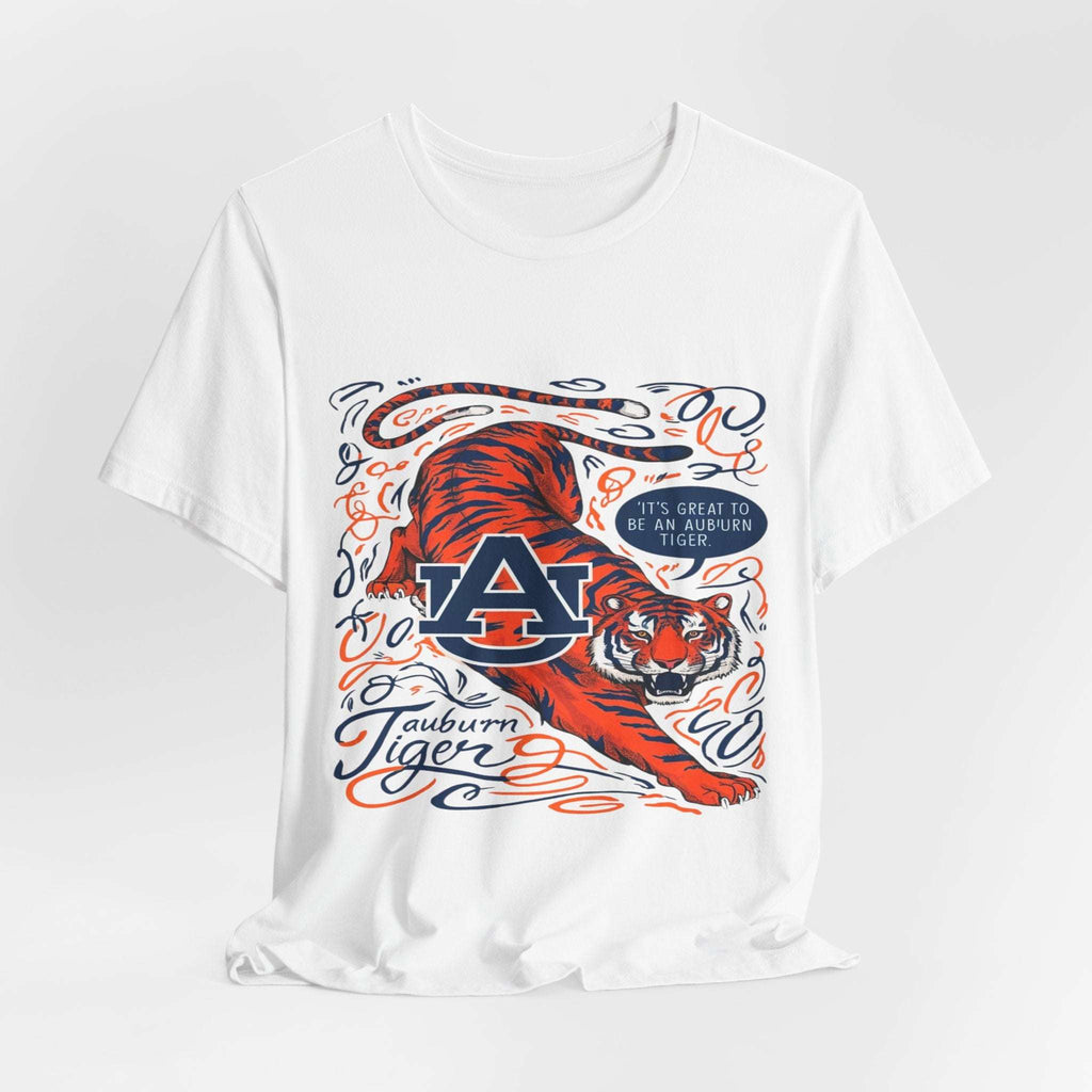 It’s Great To Be An Auburn Tiger Game Day Tee.