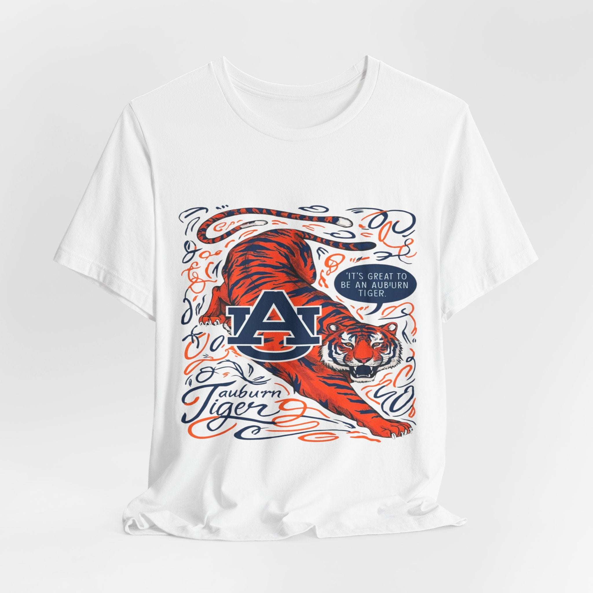 It’s Great To Be An Auburn Tiger Game Day Tee.